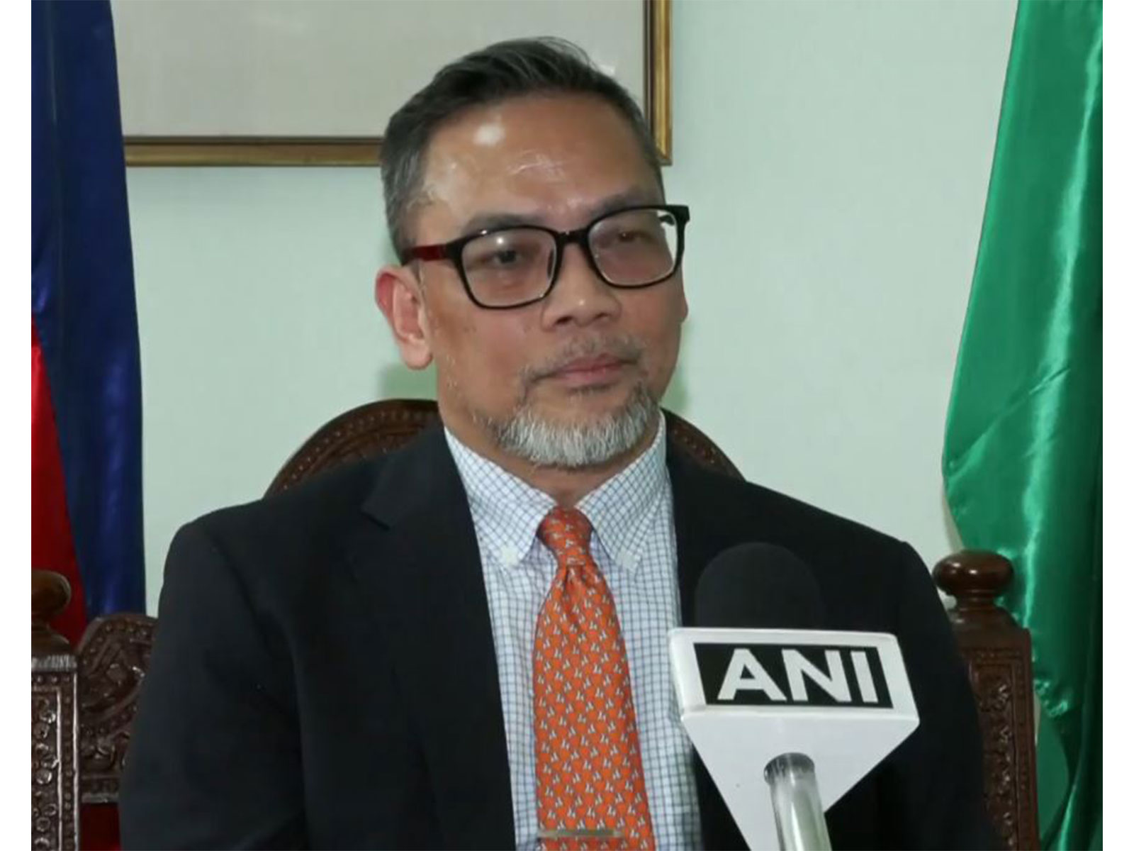 Philippines Ambassador to India Josel F Ignacio (Photo/ANI) Philippines Ambassador to India Josel F Ignacio (Photo/ANI)