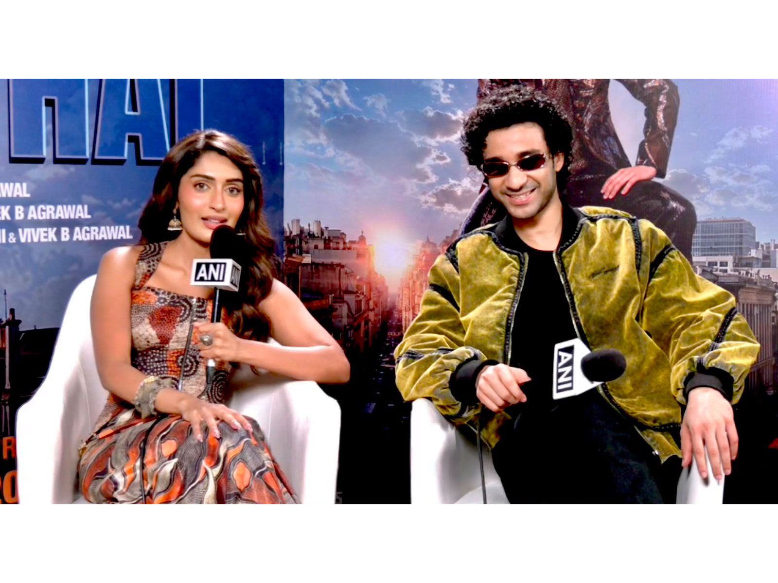 Niharika NM, Raghav Juyal (Photo/ANI) Niharika NM, Raghav Juyal (Photo/ANI)