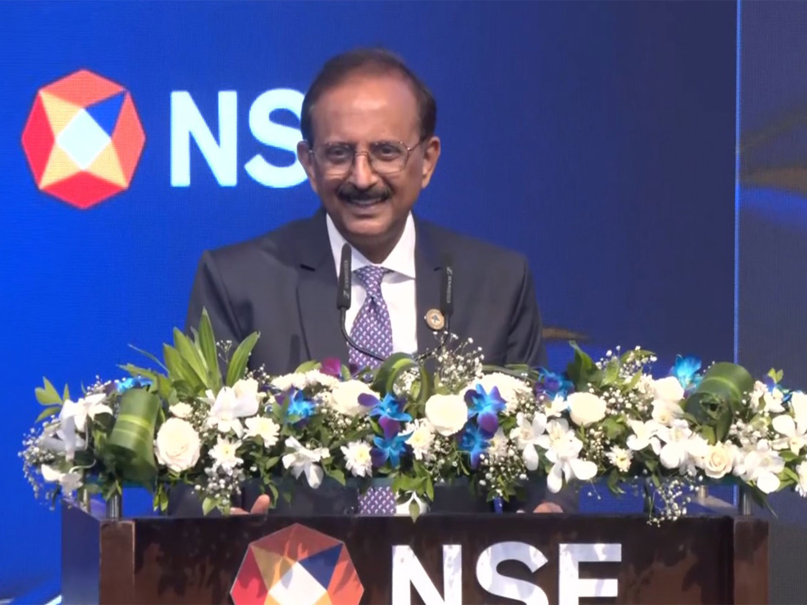  SBI Chairman Challa Sreenivasulu Setty (Photo/ANI)