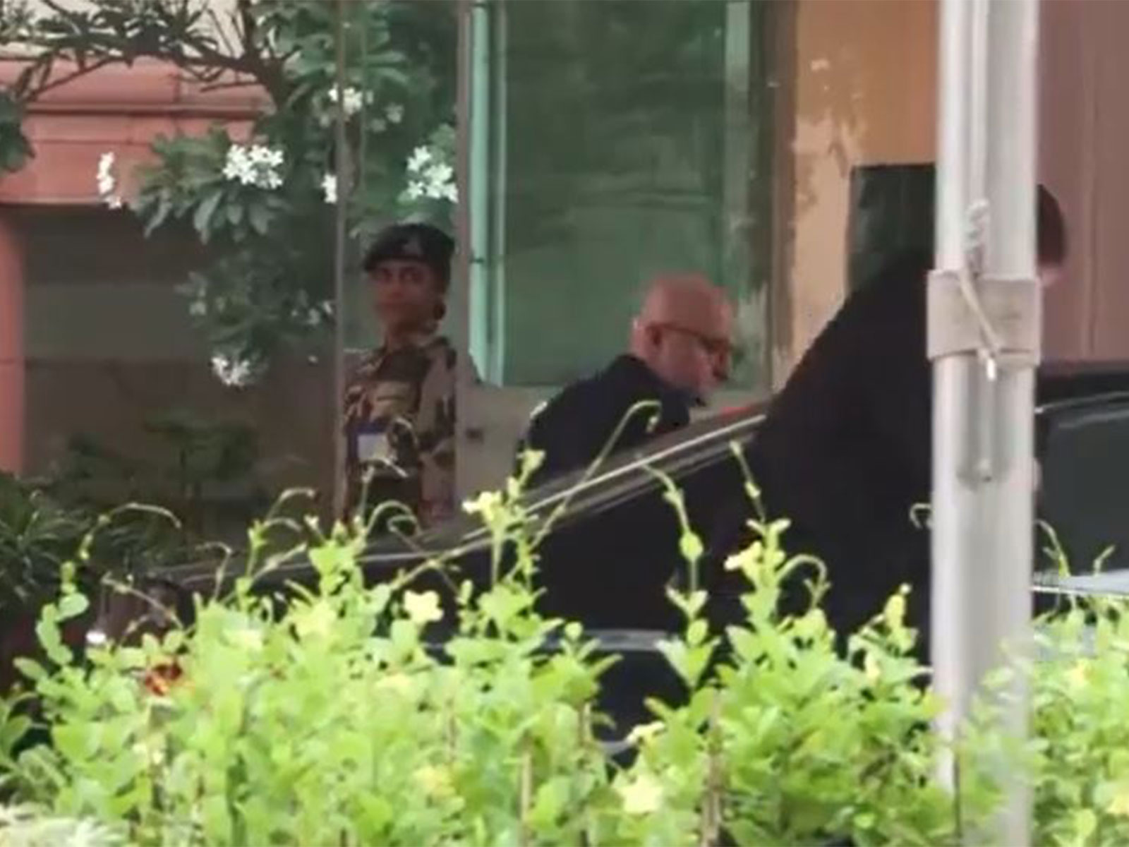 MEA summons Russian Chargรฉ dโAffaires Vladimir Ladanov (Photo/ANI) MEA summons Russian Chargรฉ dโAffaires Vladimir Ladanov (Photo/ANI)