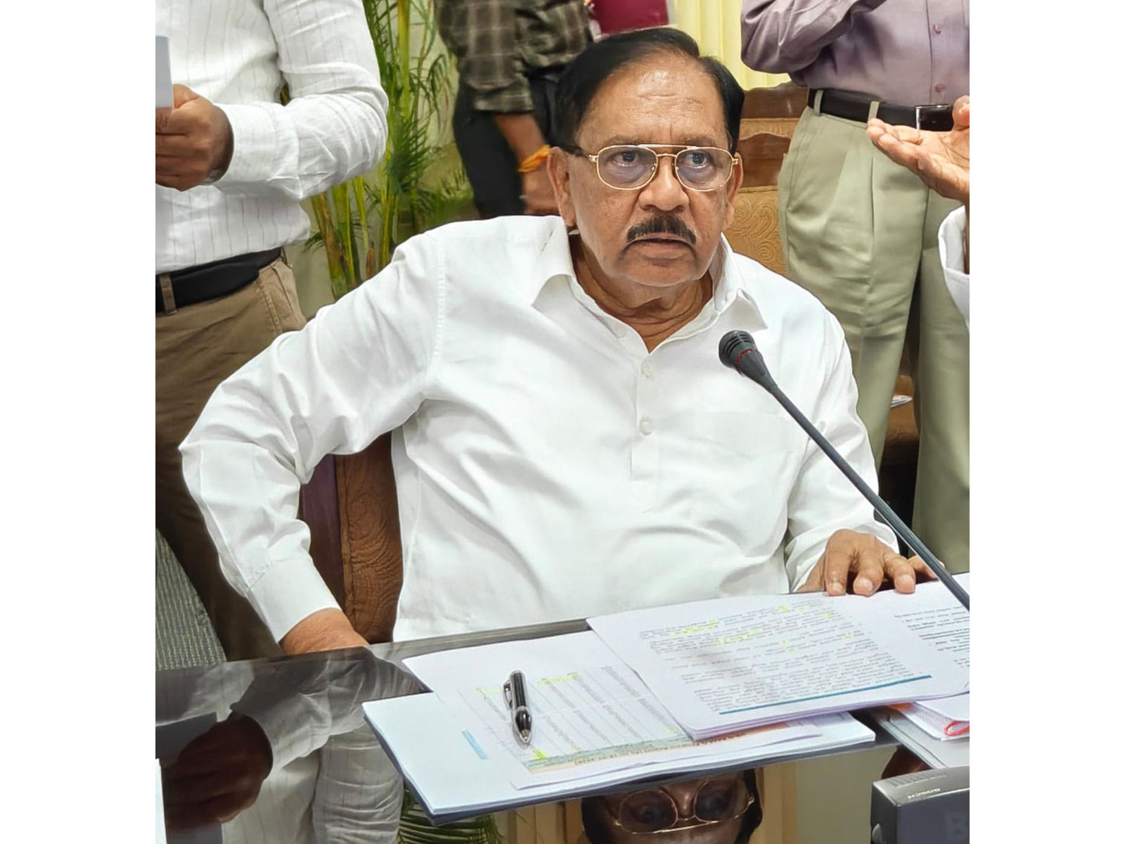 Karnataka Deputy CM G Parameshwara (Photo/@DrParameshwara/X) Karnataka Deputy CM G Parameshwara (Photo/@DrParameshwara/X)