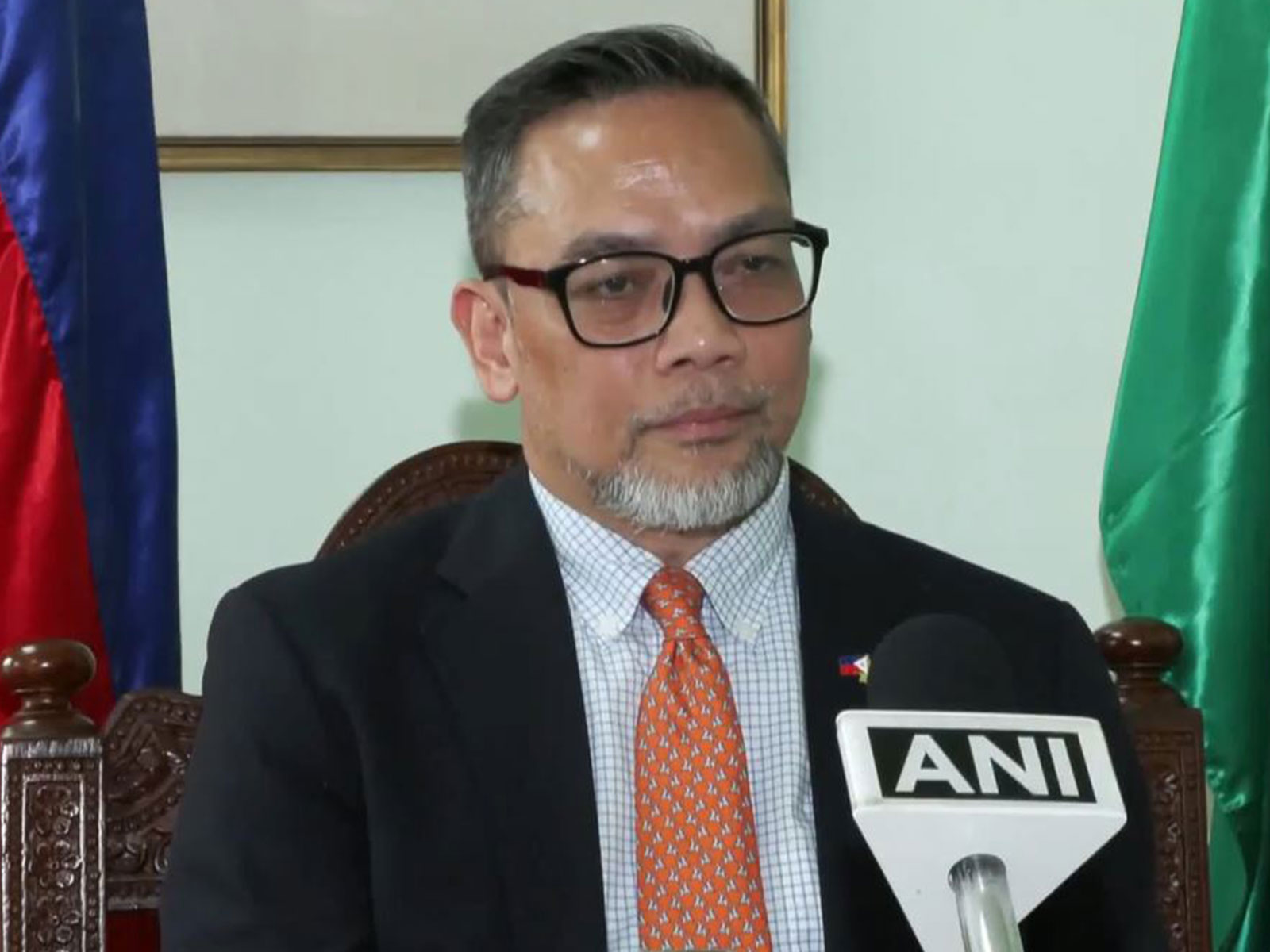 Philippines Ambassador to India Josel F Ignacio (Photo/ANI) Philippines Ambassador to India Josel F Ignacio (Photo/ANI)