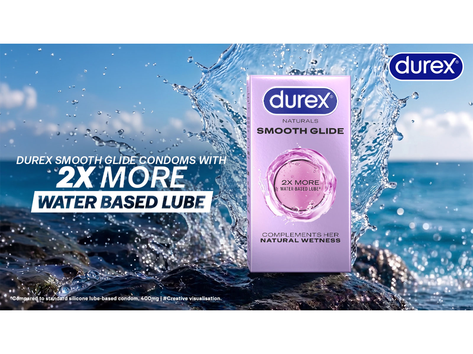 Durex Launches 'Smooth Glide' Condoms to Redefine Comfort in Intimacy