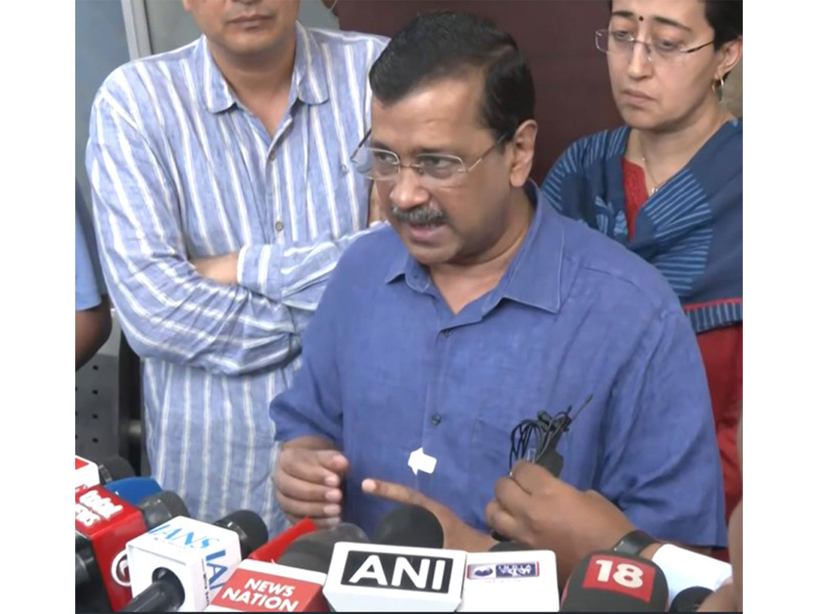 Former Delhi Chief Minister and AAP national convener Arvind Kejriwal  (Photo/ANI)