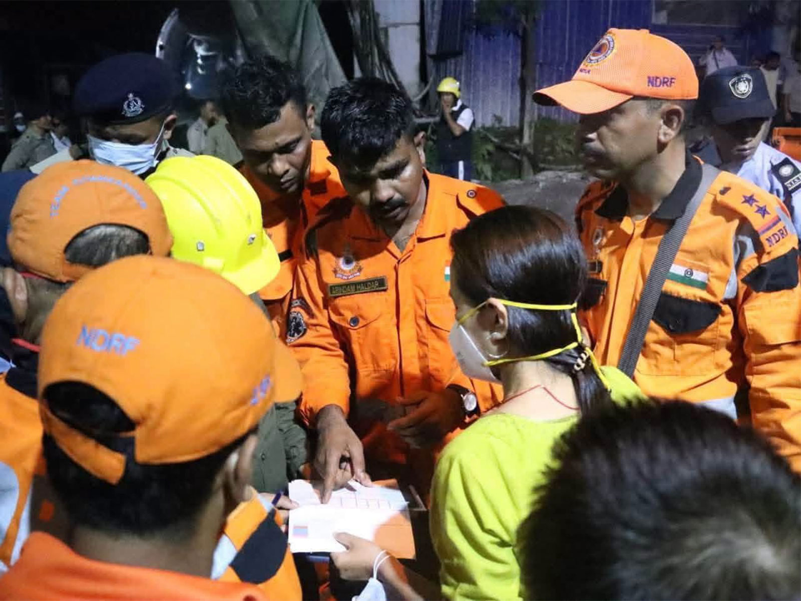 Rescue ops continue in Sikkim  (Photo/Govt of Sikkim)