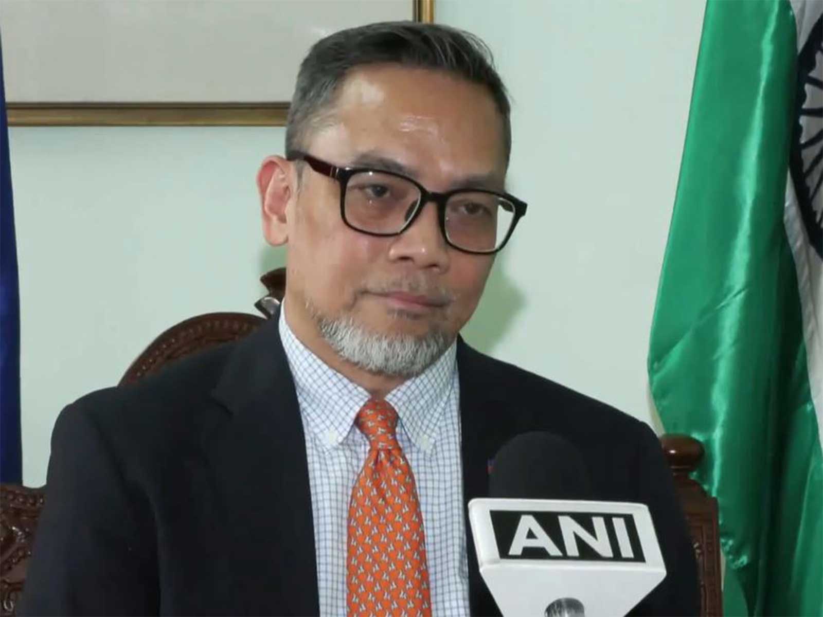 Philippines Ambassador to India Josel F Ignacio (Photo/ANI) Philippines Ambassador to India Josel F Ignacio (Photo/ANI)