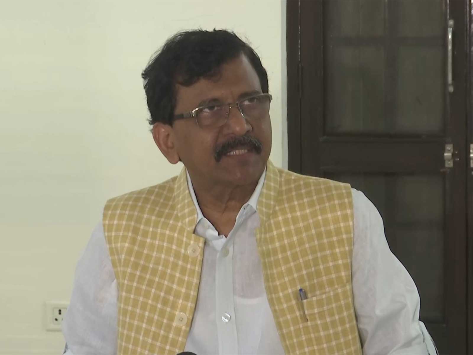 Shiv Sena (UBT) MP Sanjay Raut (Photo/ANI) Shiv Sena (UBT) MP Sanjay Raut (Photo/ANI)