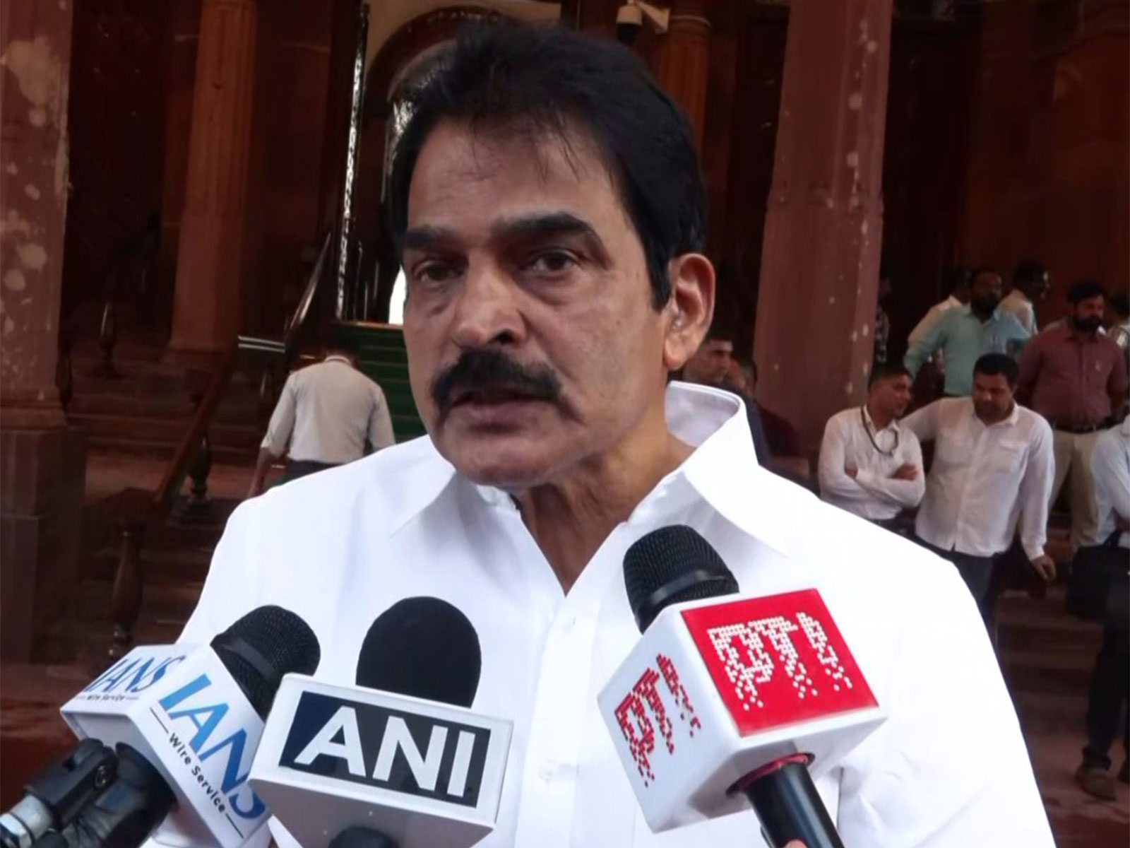 Congress general secretary KC Venugopal (Photo/ANI)