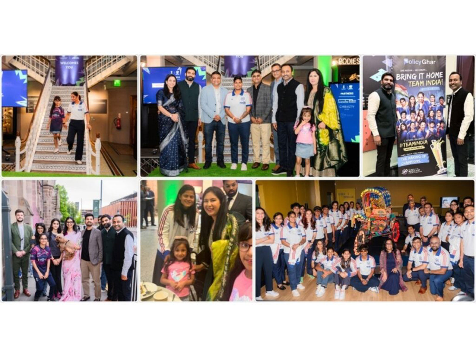 PolicyGhar sponsored the felicitation ceremony of the Indian Women's Cricket Team in Manchester PolicyGhar sponsored the felicitation ceremony of the Indian Women's Cricket Team in Manchester