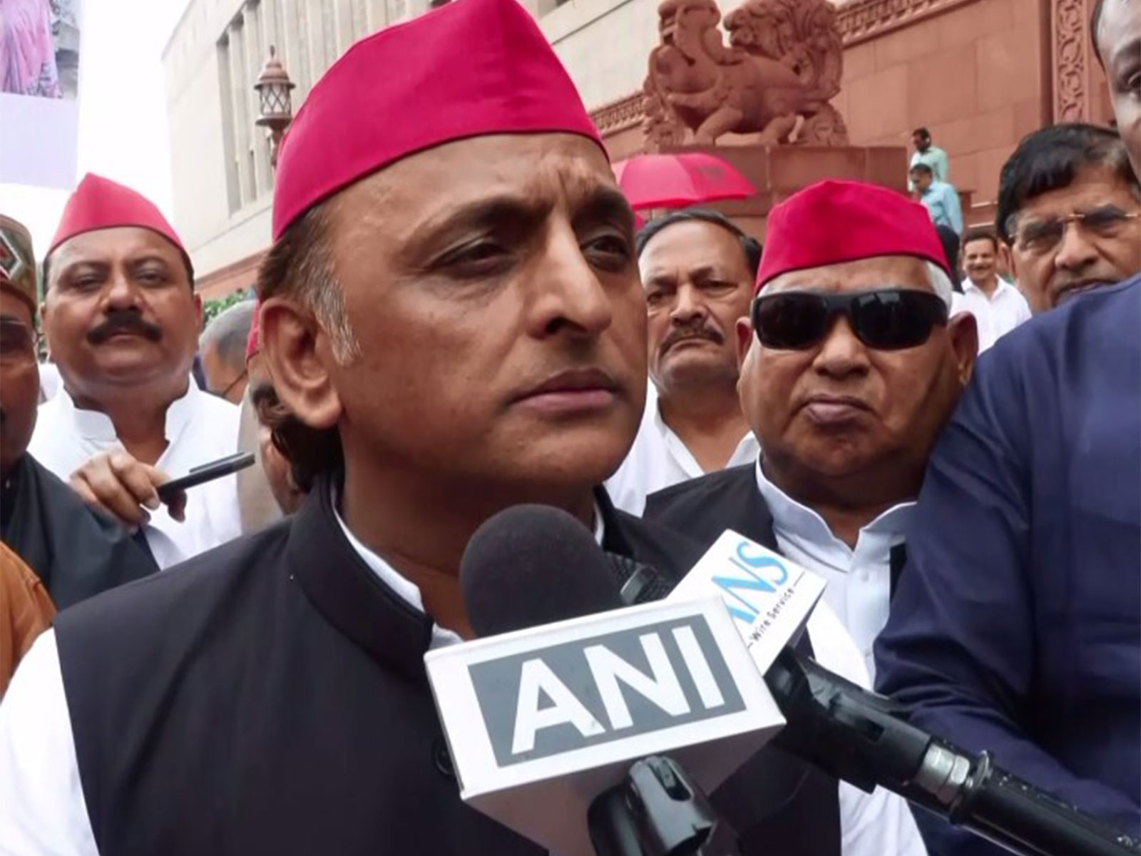 Samajwadi Party chief Akhilesh Yadav (Photo/ANI)