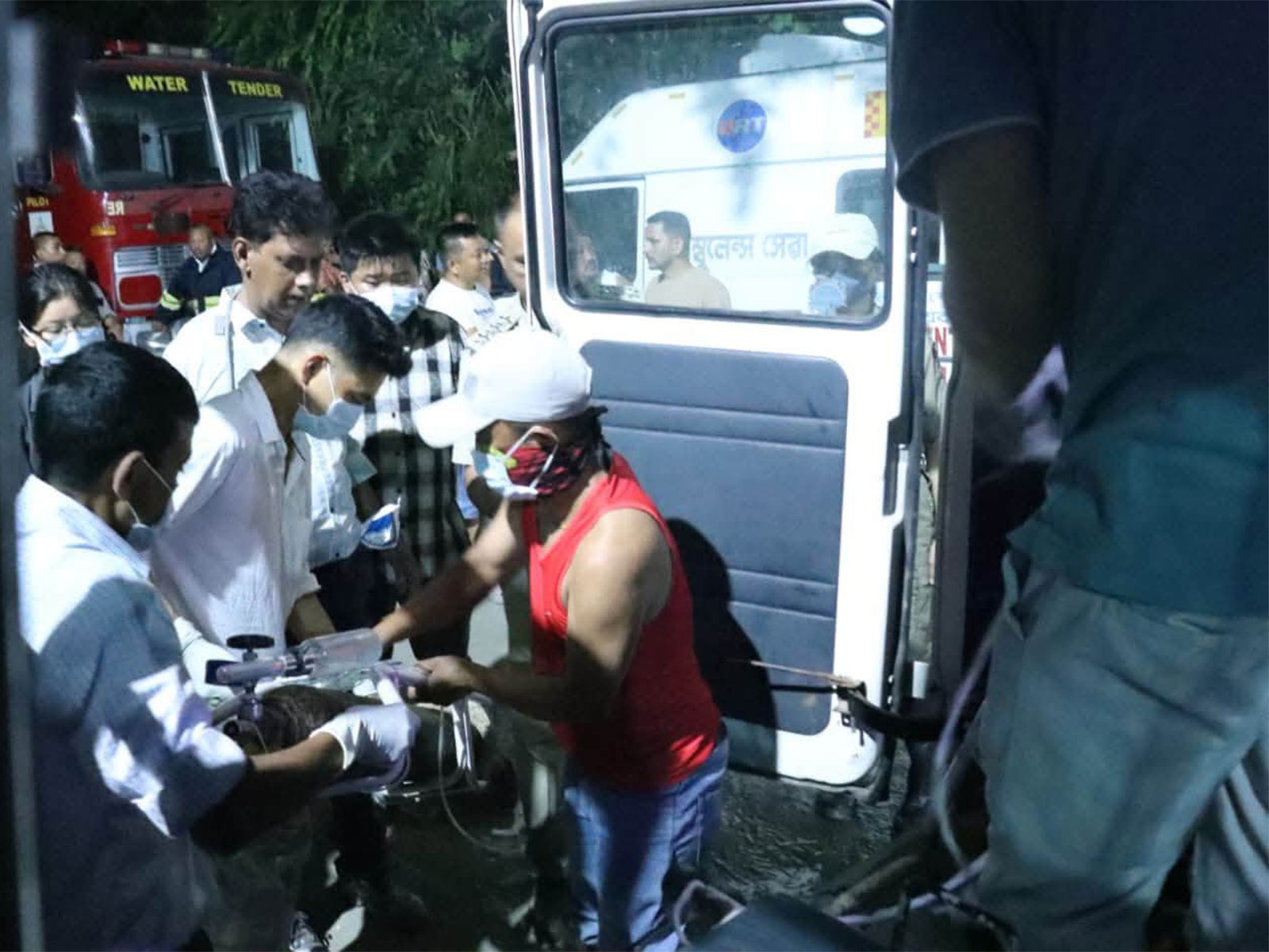 Rescue ops underway to evacuate workers trapped inside under-construction NHPC tunnel in Namchi, Sikkim (Photo: Govt of Sikkim)
