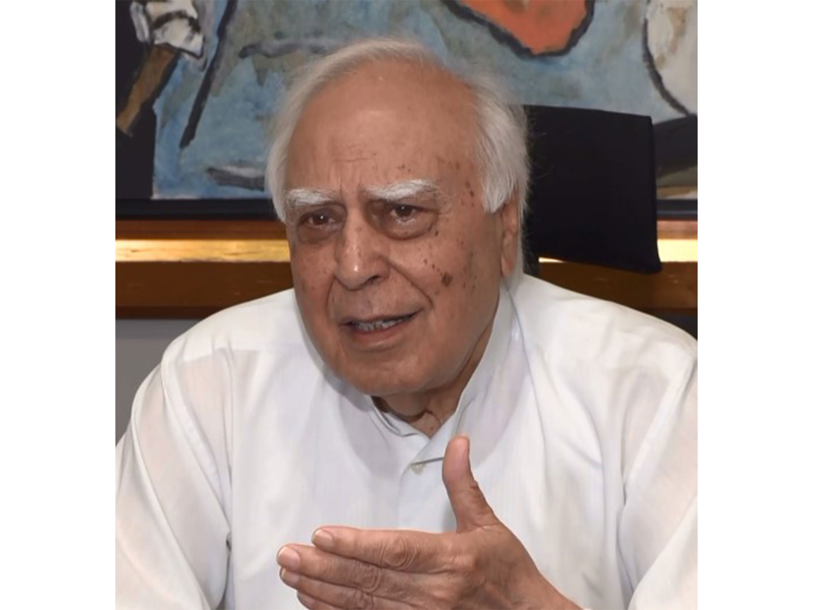 Rajya Sabha MP Kapil Sibal (Photo/ANI)