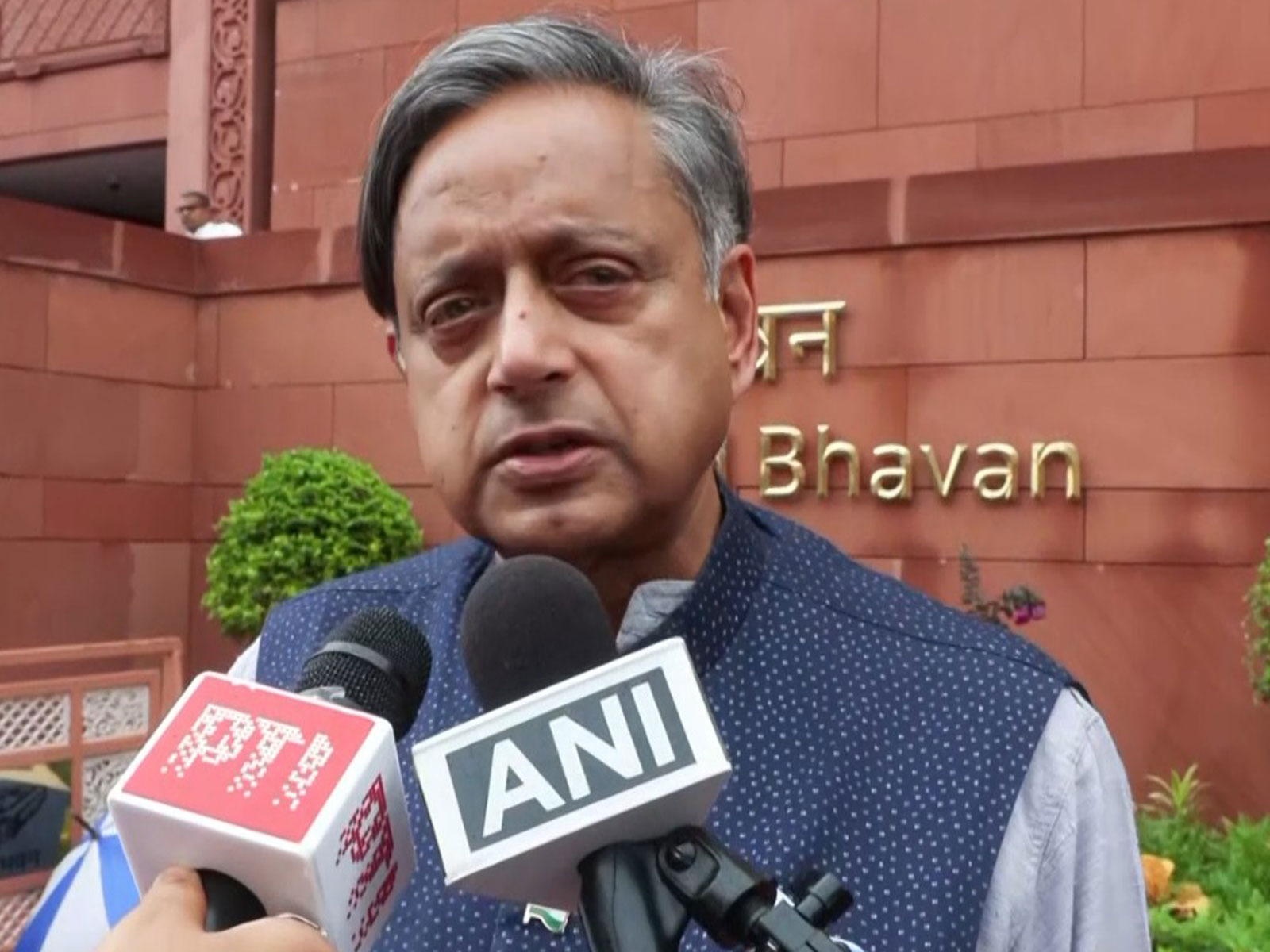 Congress MP Shashi Tharoor (Photo/ANI)