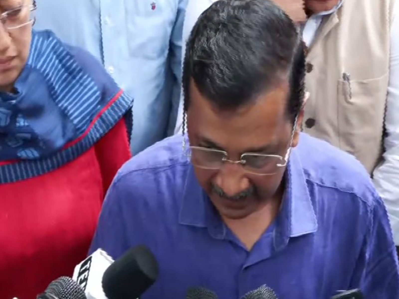 Aam Aadmi Party (AAP) National Convenor Arvind Kejriwal (Photo/ANI) Aam Aadmi Party (AAP) National Convenor Arvind Kejriwal (Photo/ANI)