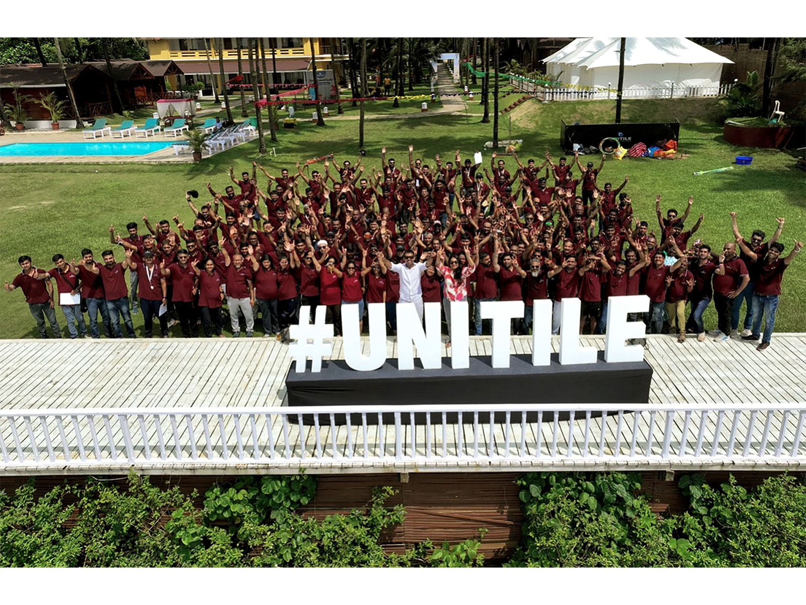 Unitile has been named among India’s Great Mid-size Workplaces™ 2026 – Top 100, reflecting its strong culture, employee empowerment, collaboration and growth Unitile has been named among India’s Great Mid-size Workplaces™ 2026 – Top 100, reflecting its strong culture, employee empowerment, collaboration and growth