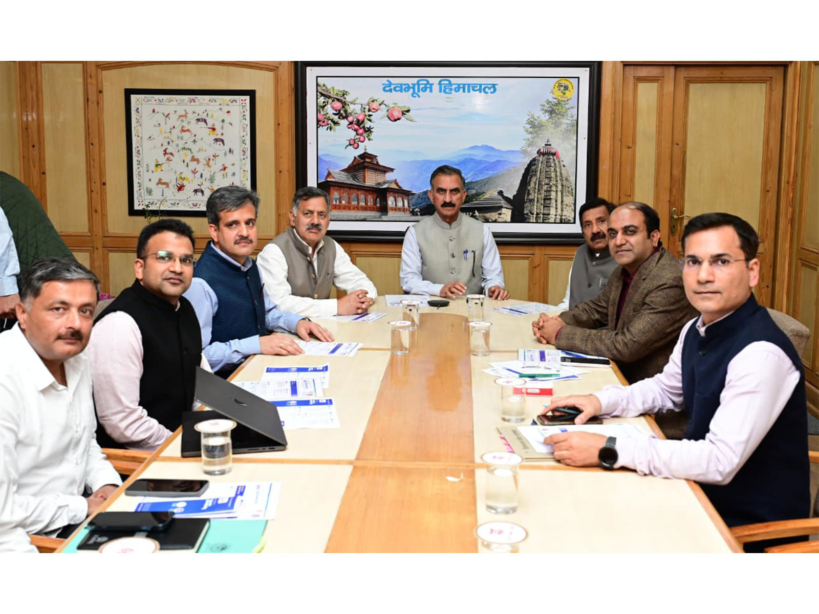 Himachal CM launches 'Takniki Rozgar Setu' Portal (Ohoto/ANI) Himachal CM launches 'Takniki Rozgar Setu' Portal (Ohoto/ANI)