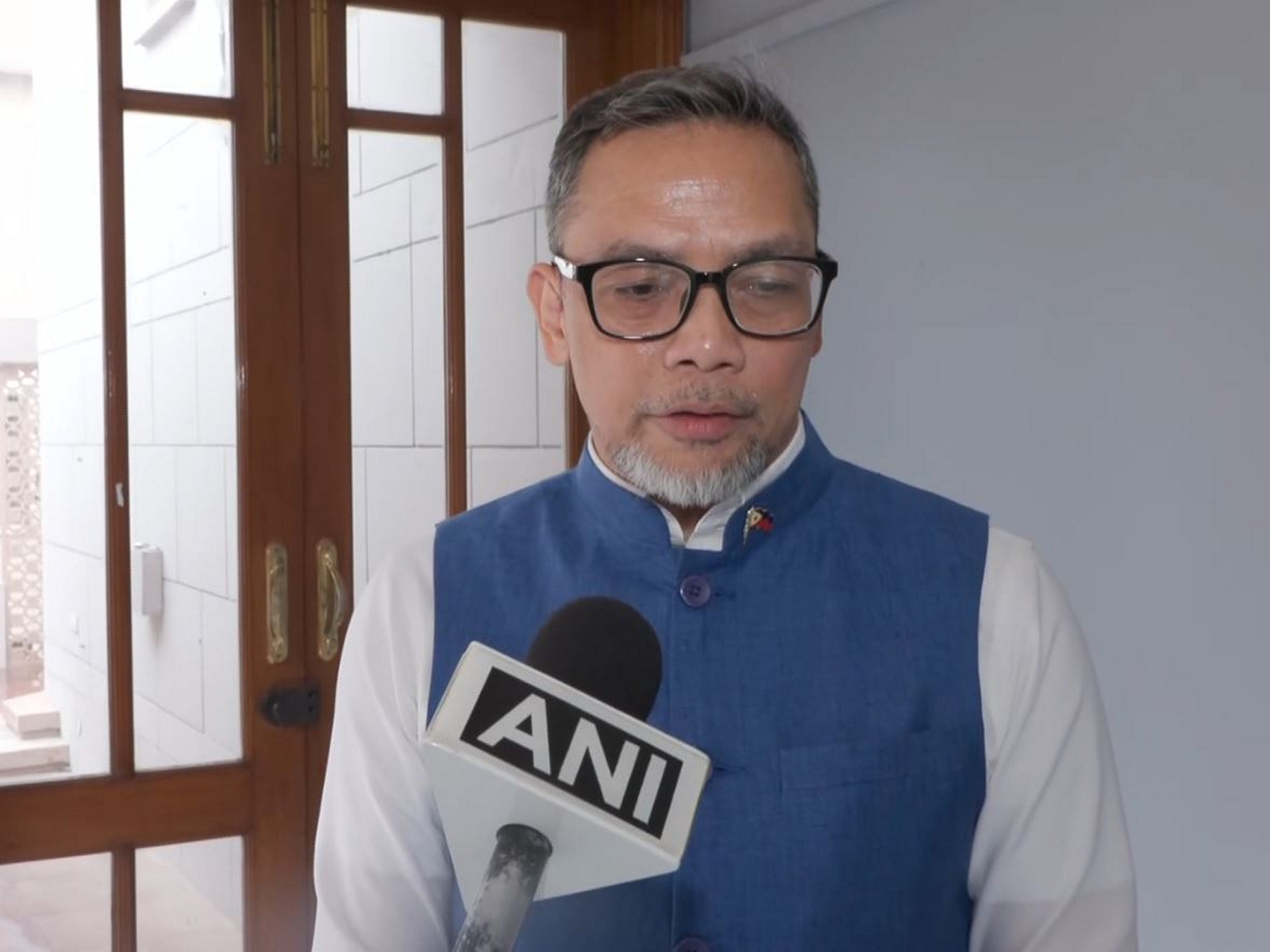 Philippines' Ambassador to India, Josel F. Ignacio (Photo/ANI) Philippines' Ambassador to India, Josel F. Ignacio (Photo/ANI)
