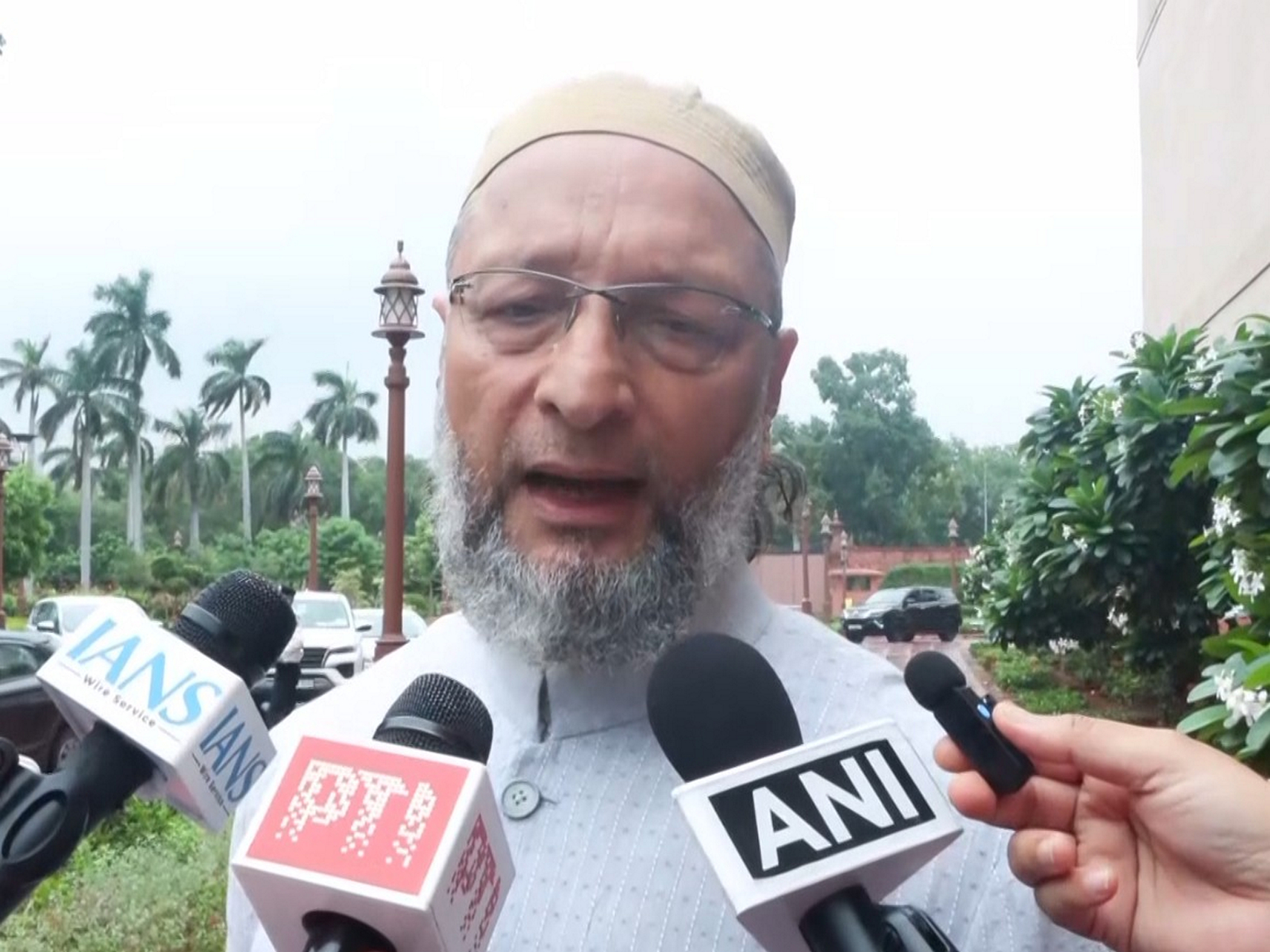 AIMIM president Asaduddin Owaisi (Photo/ANI)