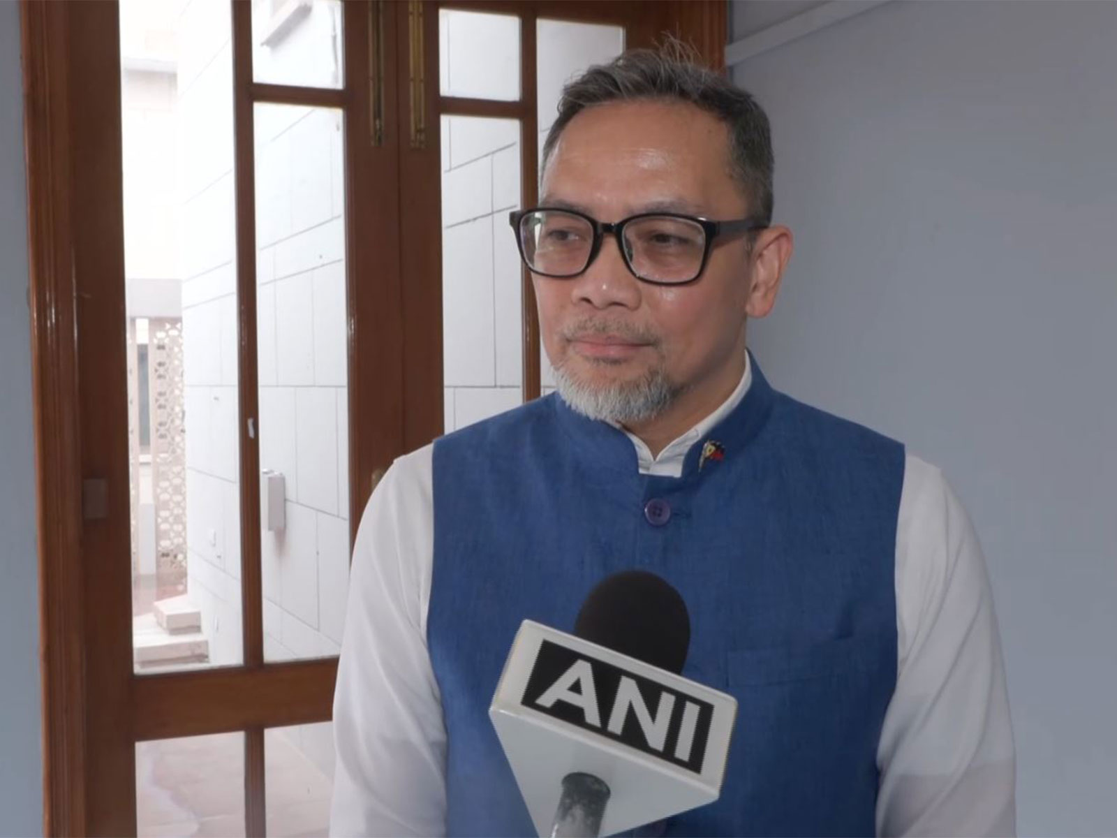 The Philippines' Ambassador to India Josel F. Ignacio (Photo/ANI) The Philippines' Ambassador to India Josel F. Ignacio (Photo/ANI)