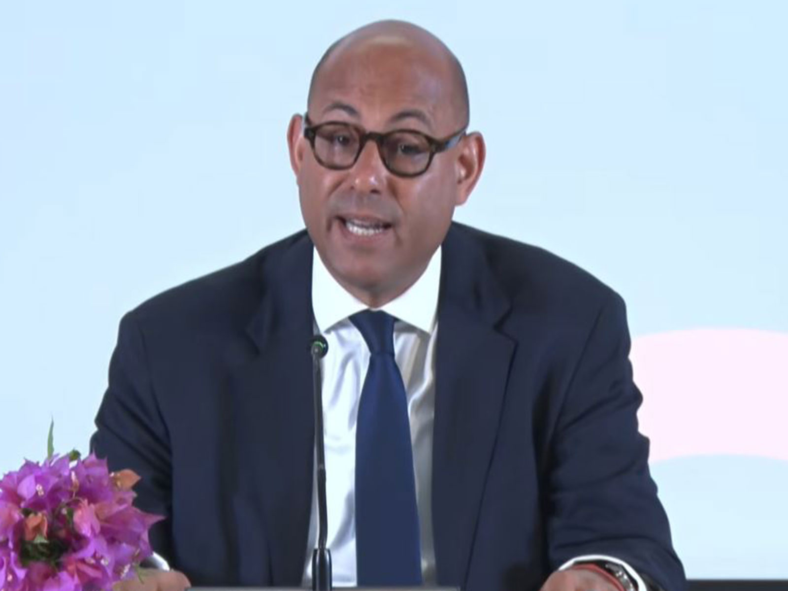 United Nations Framework Convention on Climate Change (UNFCCC) Executive Secretary Simon Stiell (Photo/Youtube@UnitedNationsinIndia) United Nations Framework Convention on Climate Change (UNFCCC) Executive Secretary Simon Stiell (Photo/Youtube@UnitedNationsinIndia)