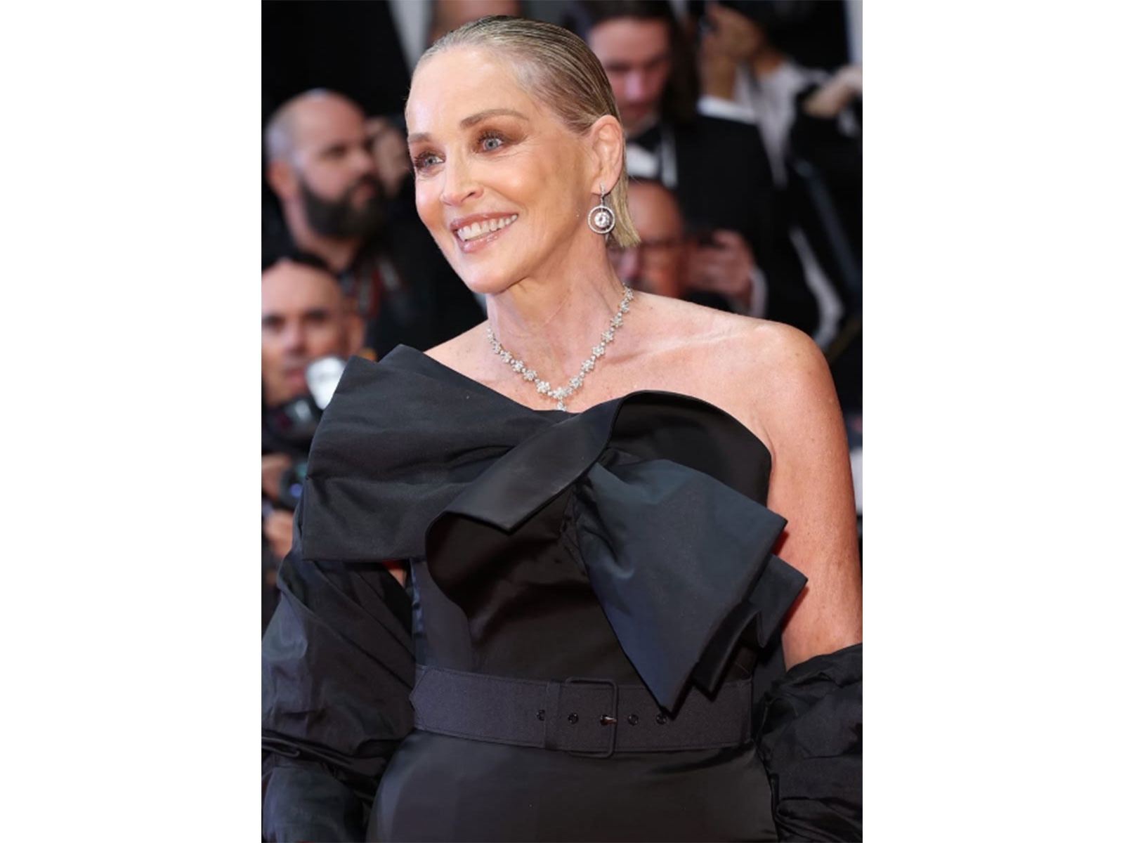 Sharon Stone (Photo/Instagram/@sharonstone)