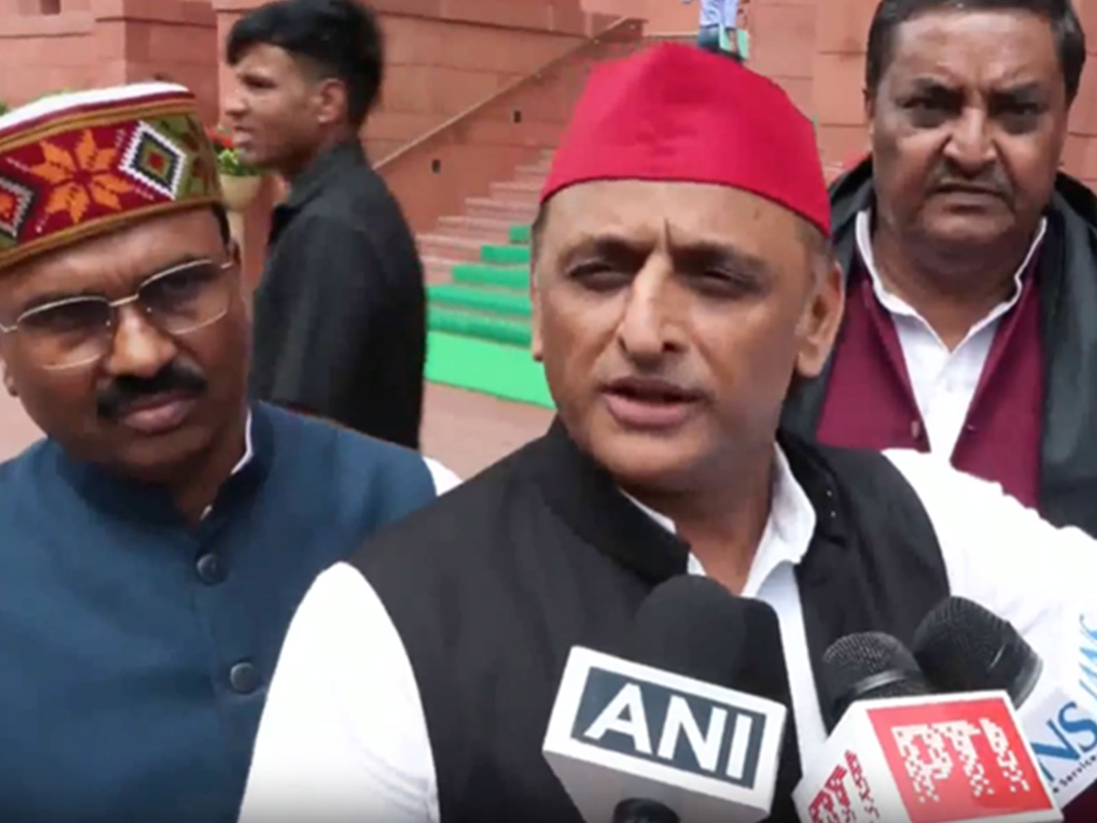Samajwadi Party MP Akhilesh Yadav (Photo/ANI)