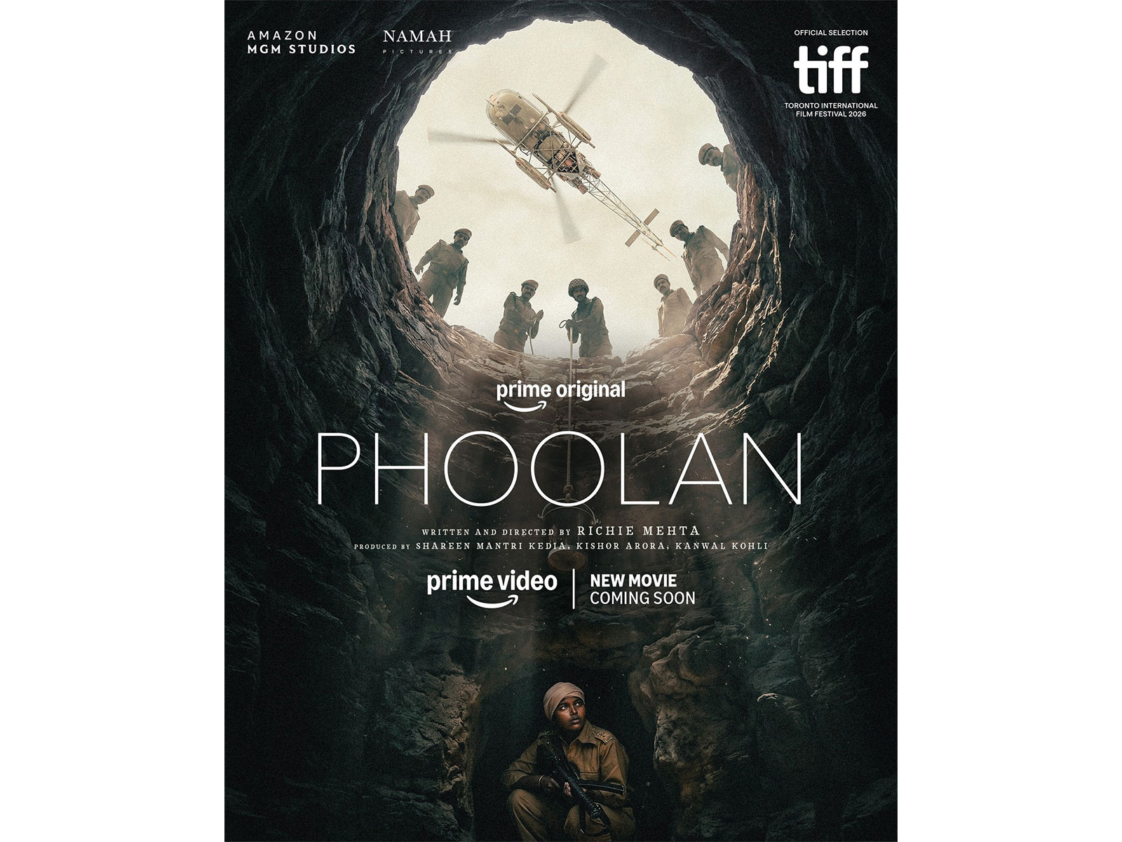 Phoolan (Photo/Instagram@PrimeVideoin)