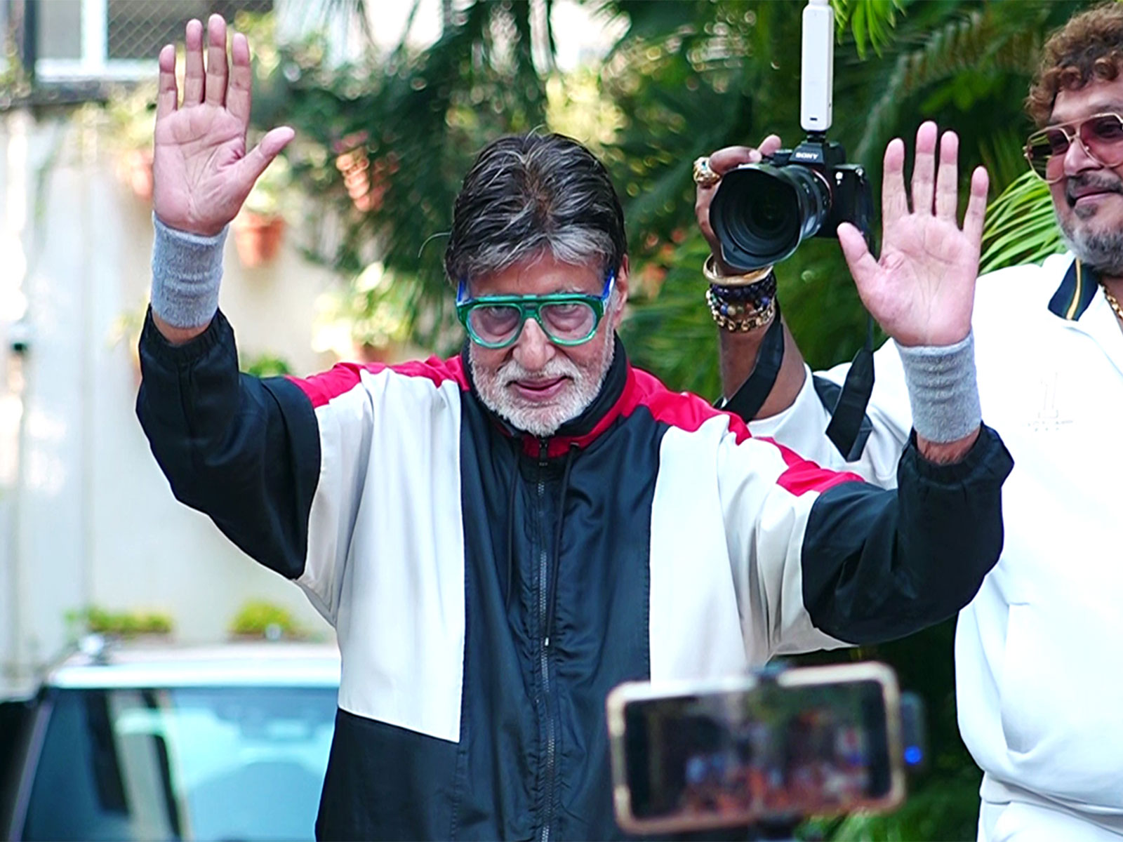 Amitabh Bachchan (File Photo/ANI)