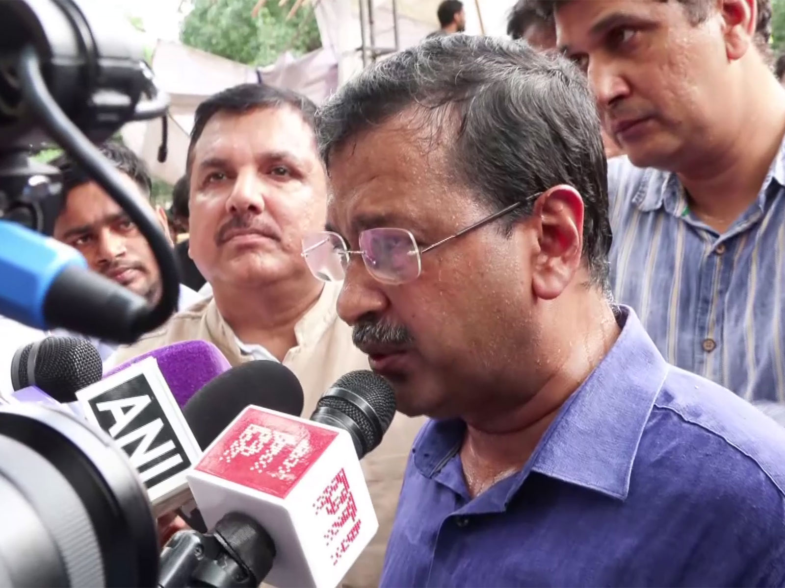 AAP national convenor Arvind Kejriwal (Photo/ANI)