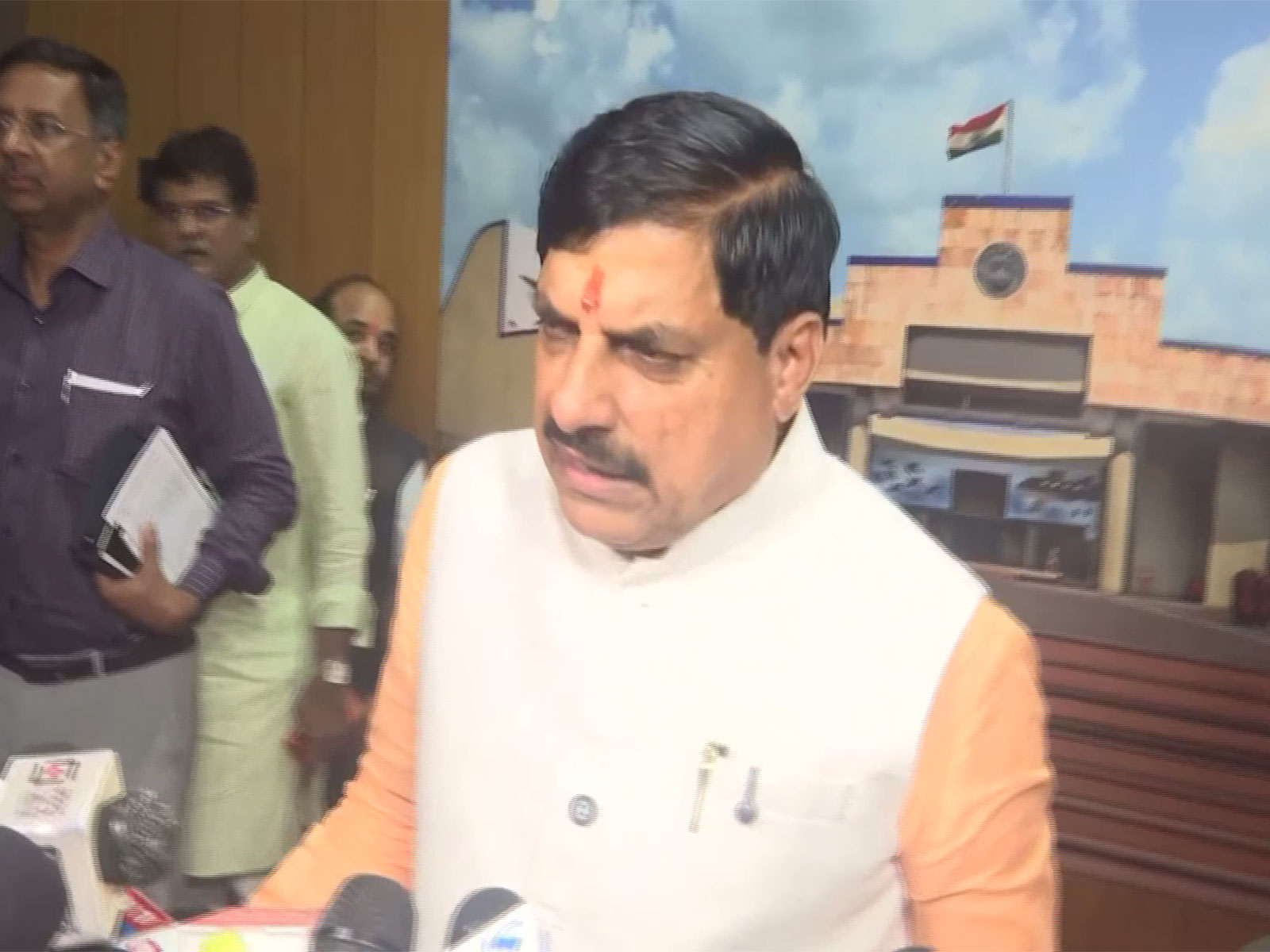 MP Chief Minister Mohan Yadav (Photo/ANI)