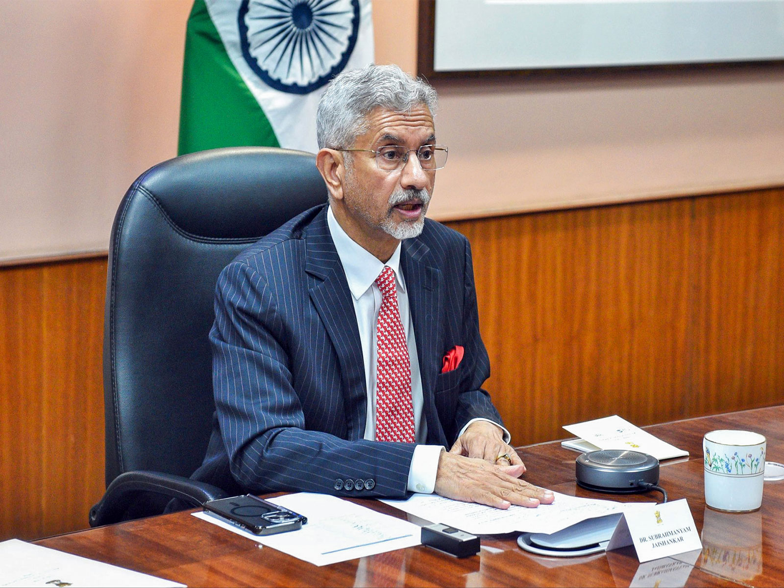 External Affairs Minister S Jaishankar (Photo/ X@DrSJaishankar)