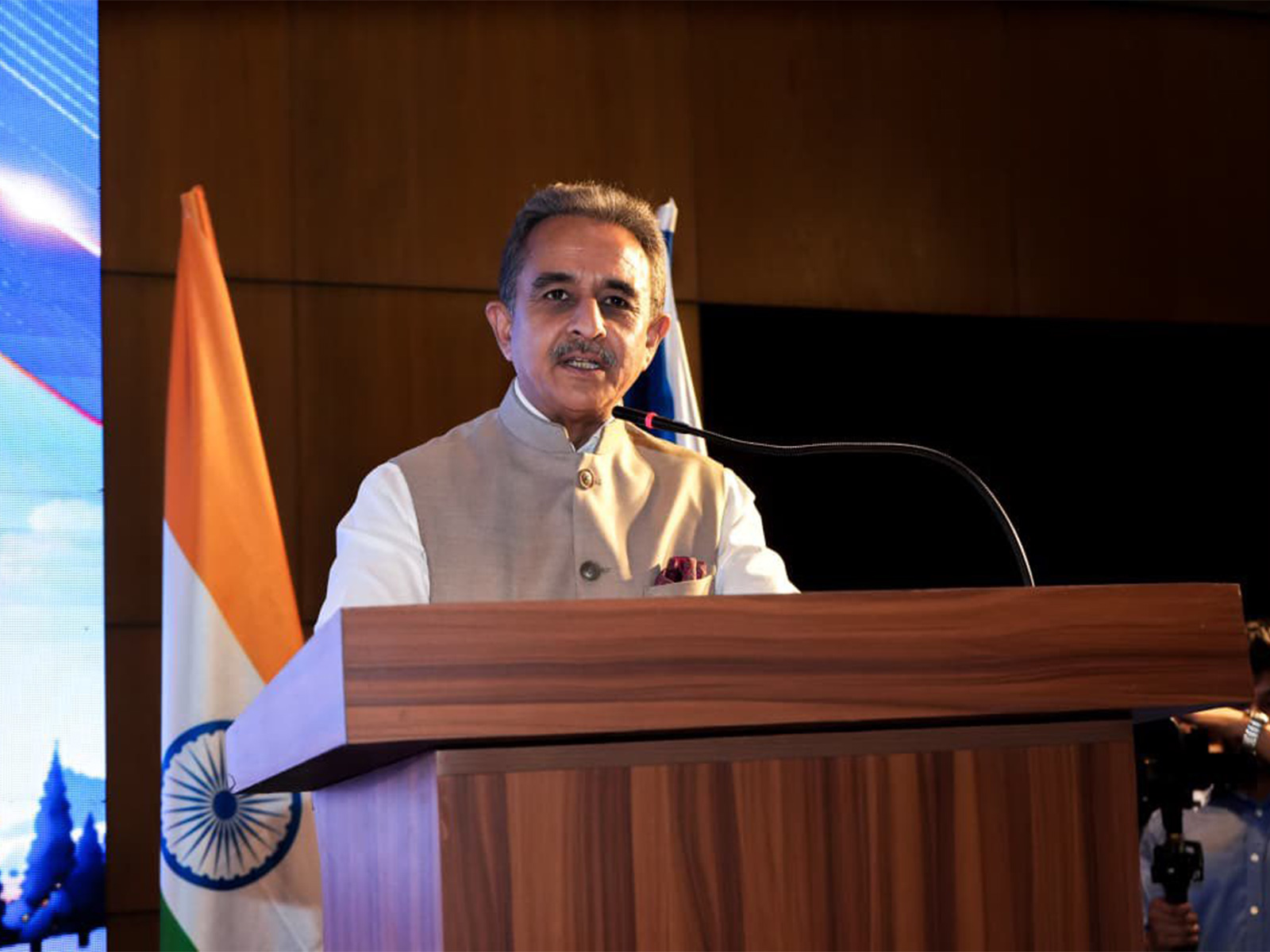 Minister of State for External Affairs Kirti Vardhan Singh (Photo/X/@KVSinghMPGonda)