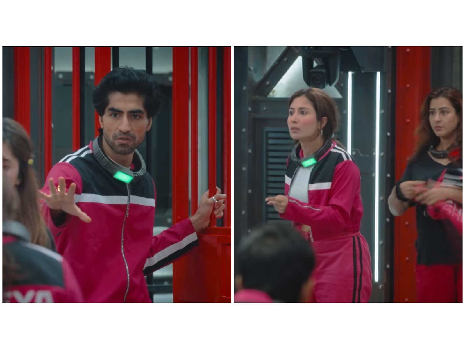 Harshad Chopda, Shreya Kalra (Photos/instagram/@netflixindiareality) Harshad Chopda, Shreya Kalra (Photos/instagram/@netflixindiareality)