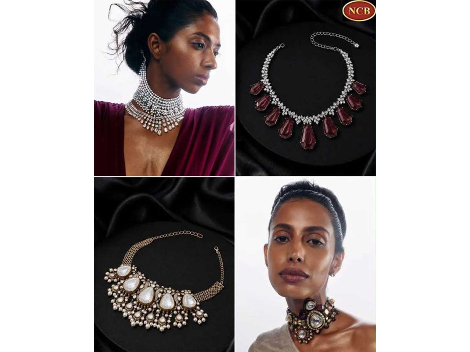 Diamonds, Gemstones & Heritage Jewels by Nemichand Bamalwa & Sons, Kolkata.   