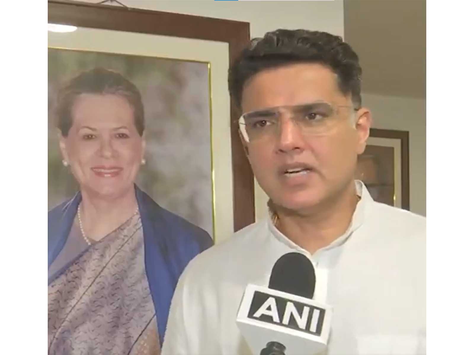 Congress General Secretary Sachin Pilot (Photo/ANI)