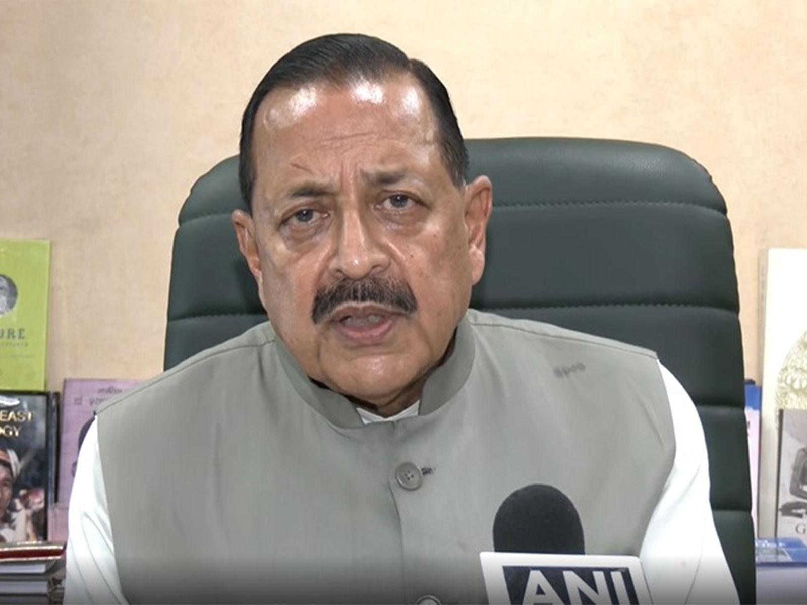 Union Minister Jitendra Singh (Photo/ANI)