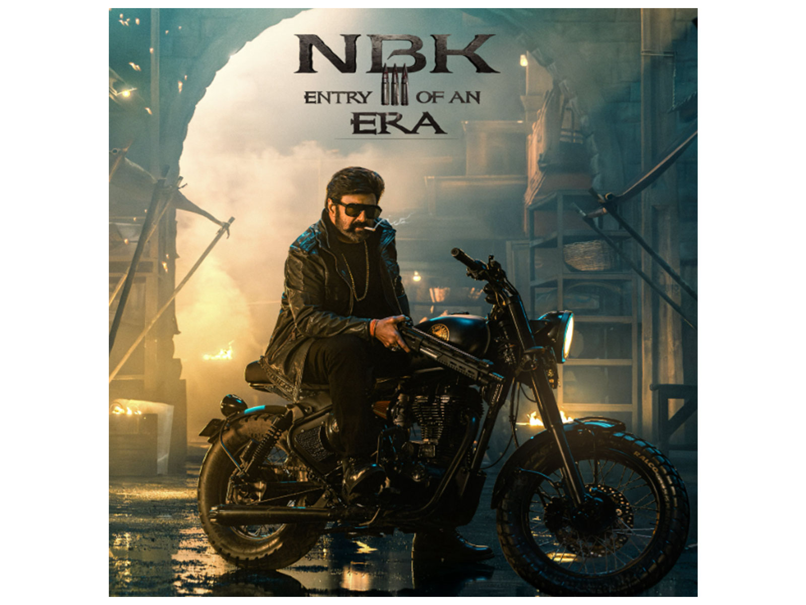 Nandamuri Balakrishna (Photo/X/@NBK111Movie)