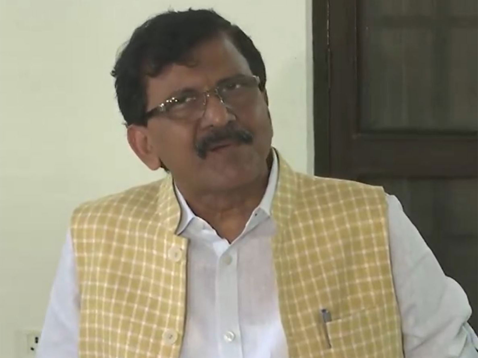 Shiv Sena (UBT) MP Sanjay Raut (Photo/ANI) Shiv Sena (UBT) MP Sanjay Raut (Photo/ANI)