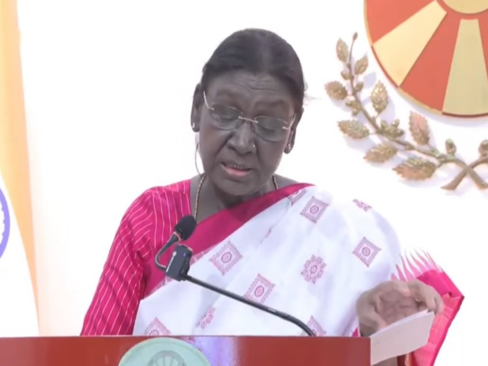 President Droupadi Murmu (Photo/ANI) President Droupadi Murmu (Photo/ANI)