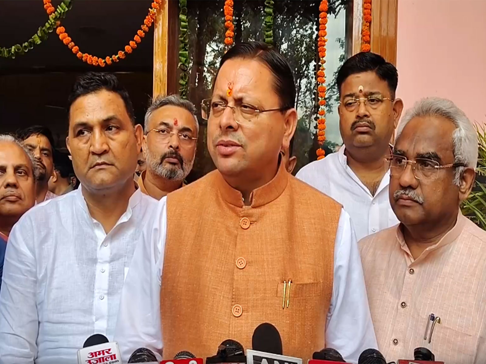 Uttarakhand CM Pushkar Singh Dhami (Photo/ANI)