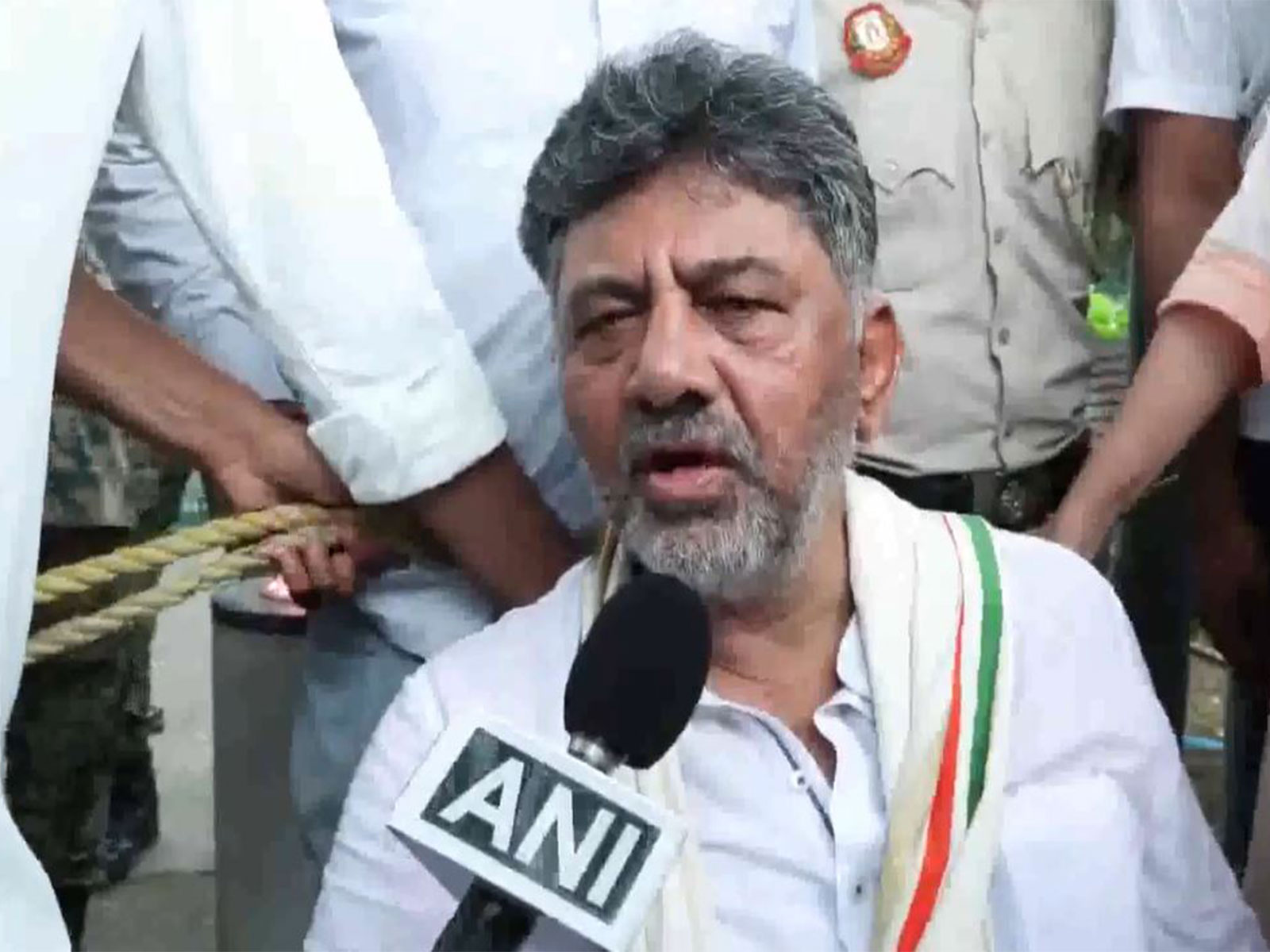 Karnataka Chief Minister DK Shivakumar (Photo/ANI)