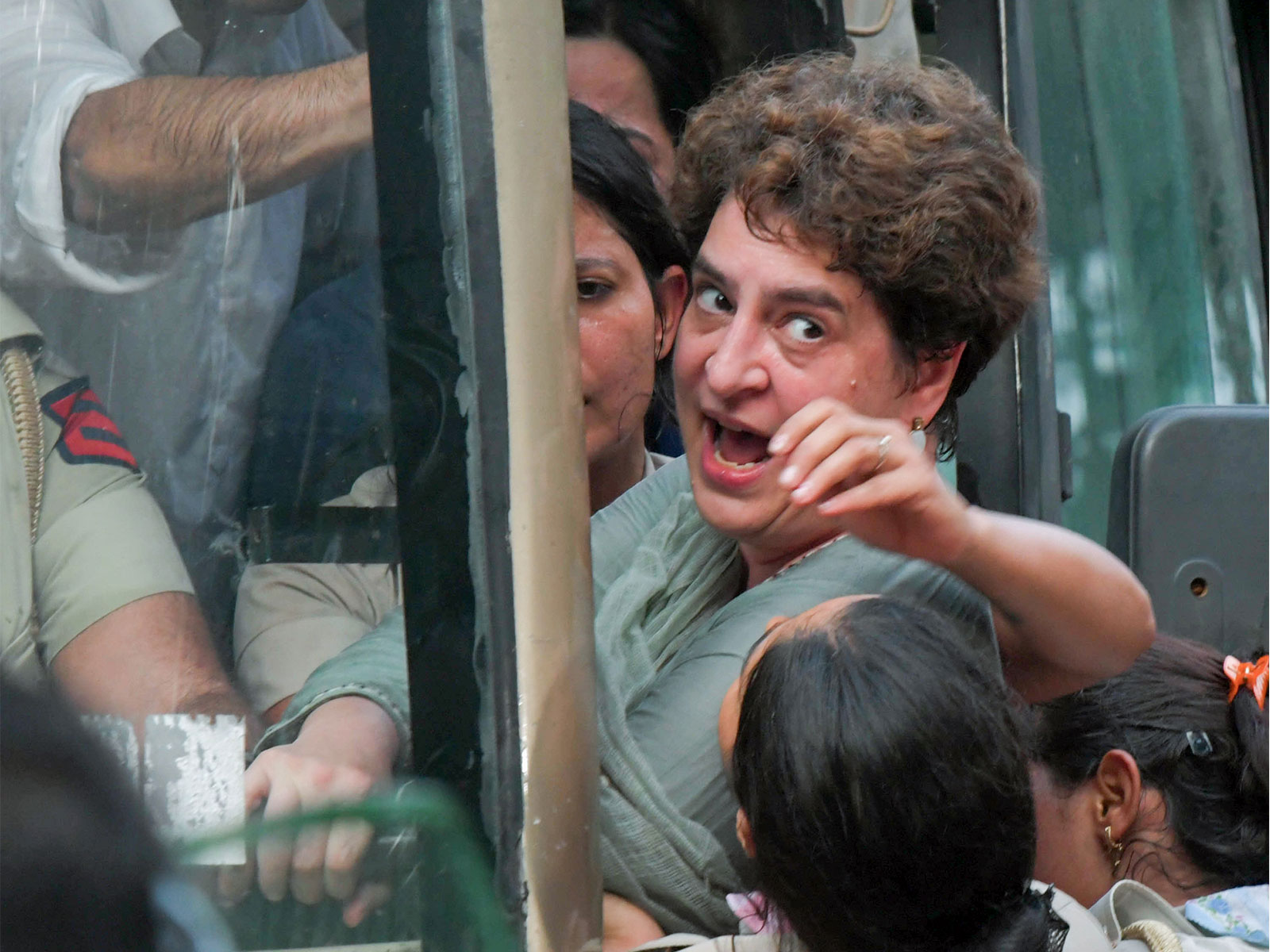 Congress MP Priyanka Gandhi Vadra (Photo/ANI) Congress MP Priyanka Gandhi Vadra (Photo/ANI)