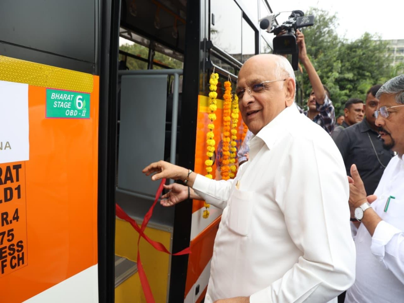Gujarat Chief Minister Bhupendra Patel (Photo/ANI)