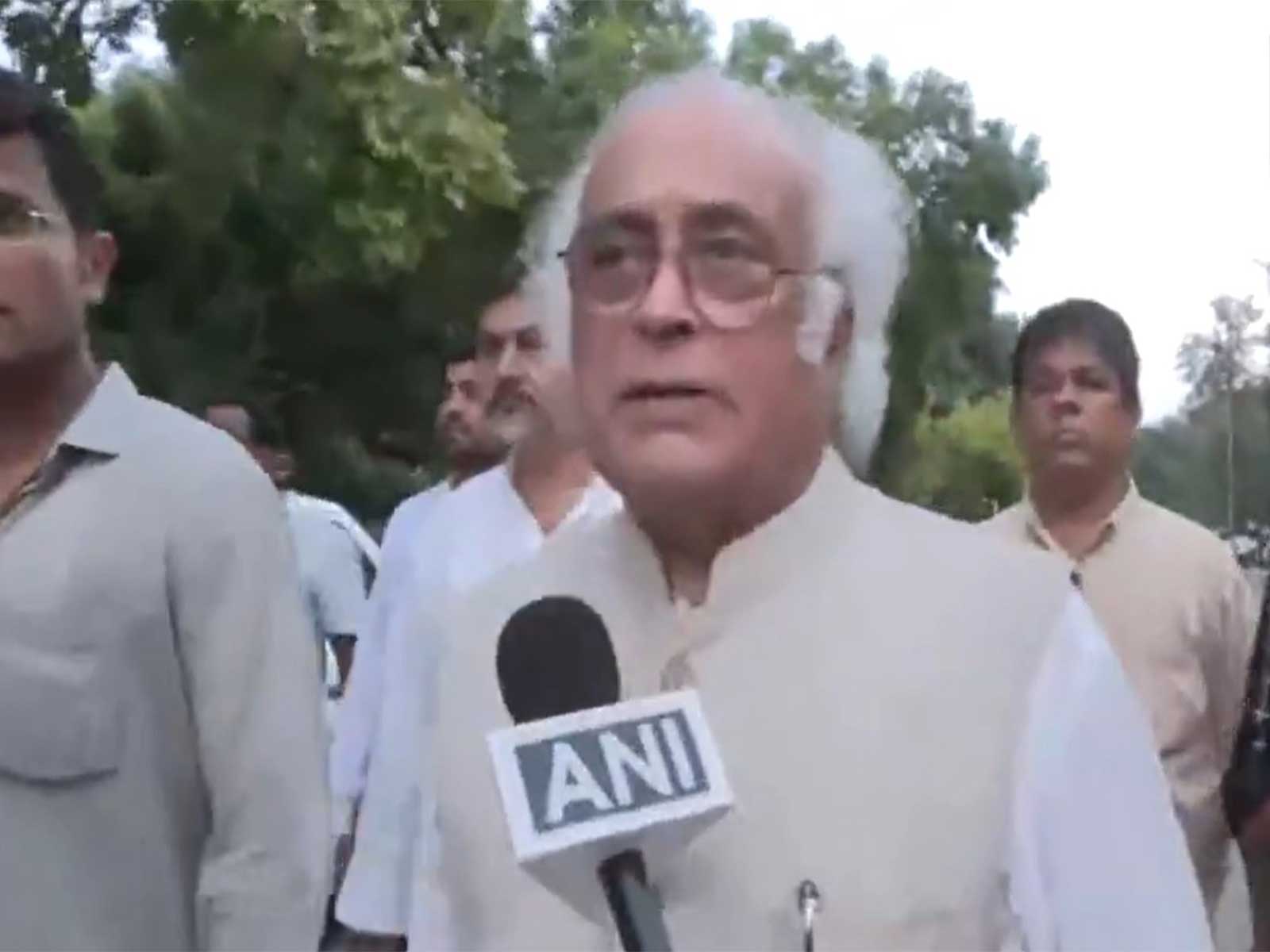 Congress MP Jairam Ramesh (Photo/ANI)