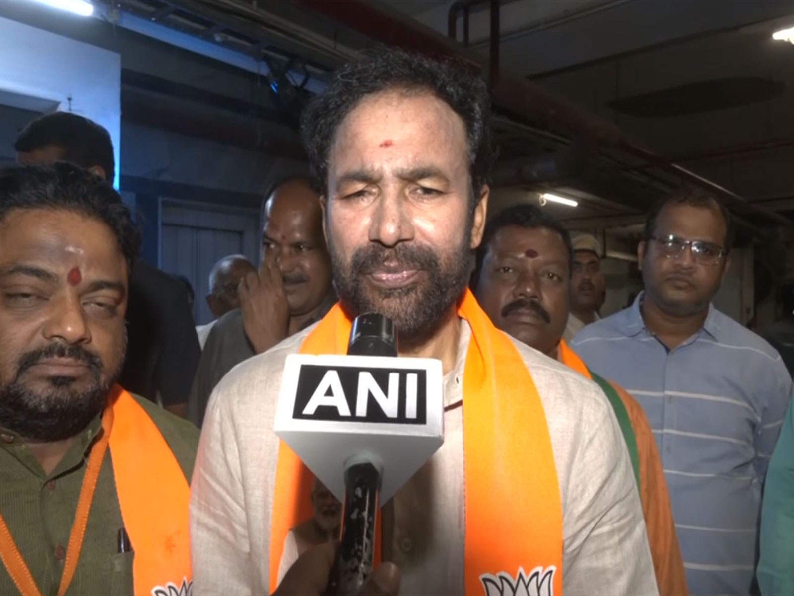 Union Minister for Coal and Mines G Kishan Reddy (File Photo/ANI)