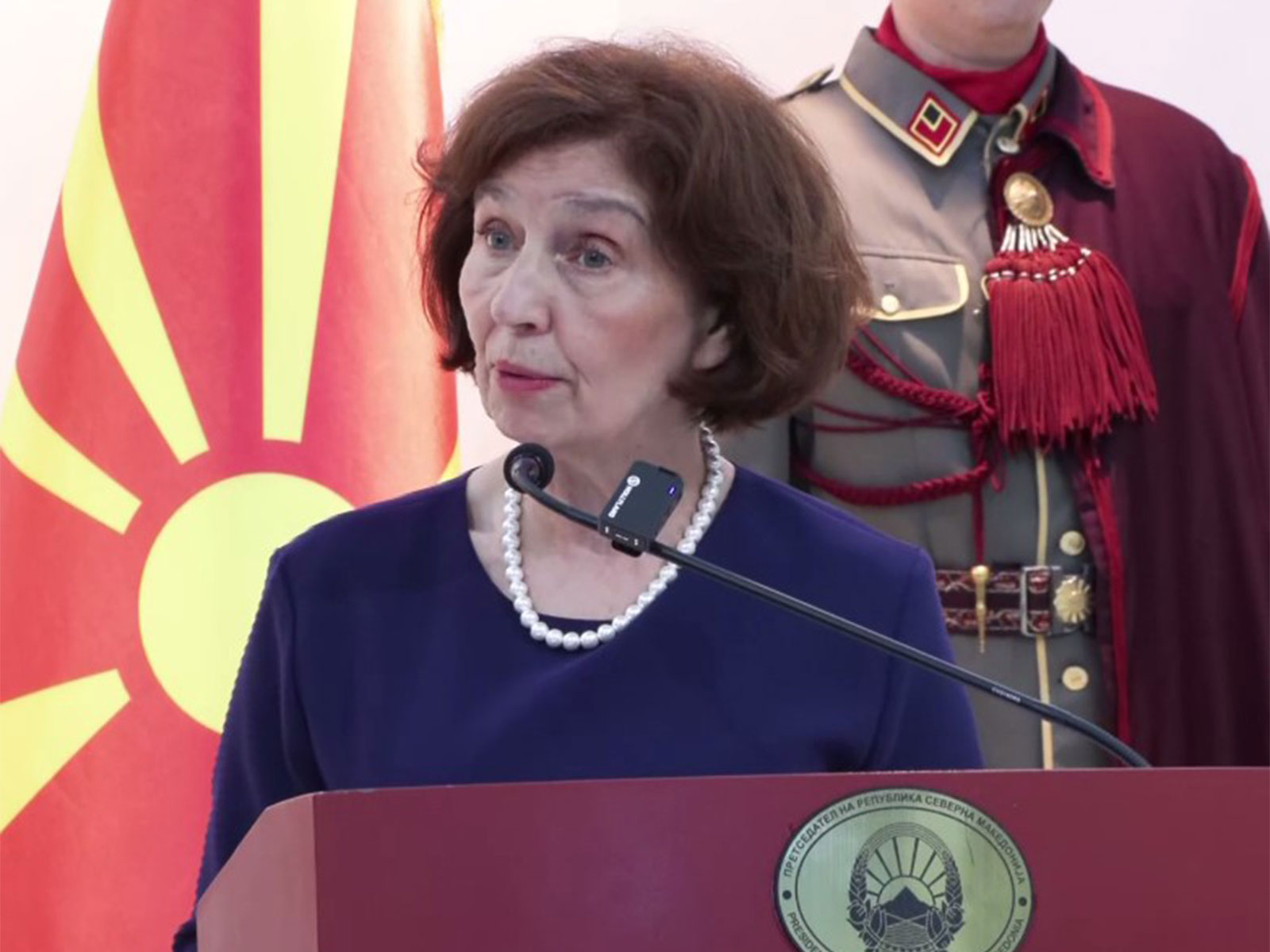 North Macedonia President Gordana Siljanovska-Davkova (Photo/ANI) North Macedonia President Gordana Siljanovska-Davkova (Photo/ANI)