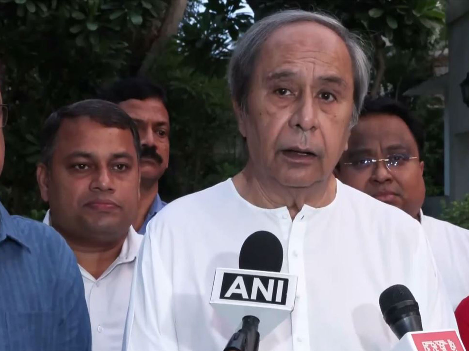 Odisha LoP Naveen Patnaik (Photo/ANI)