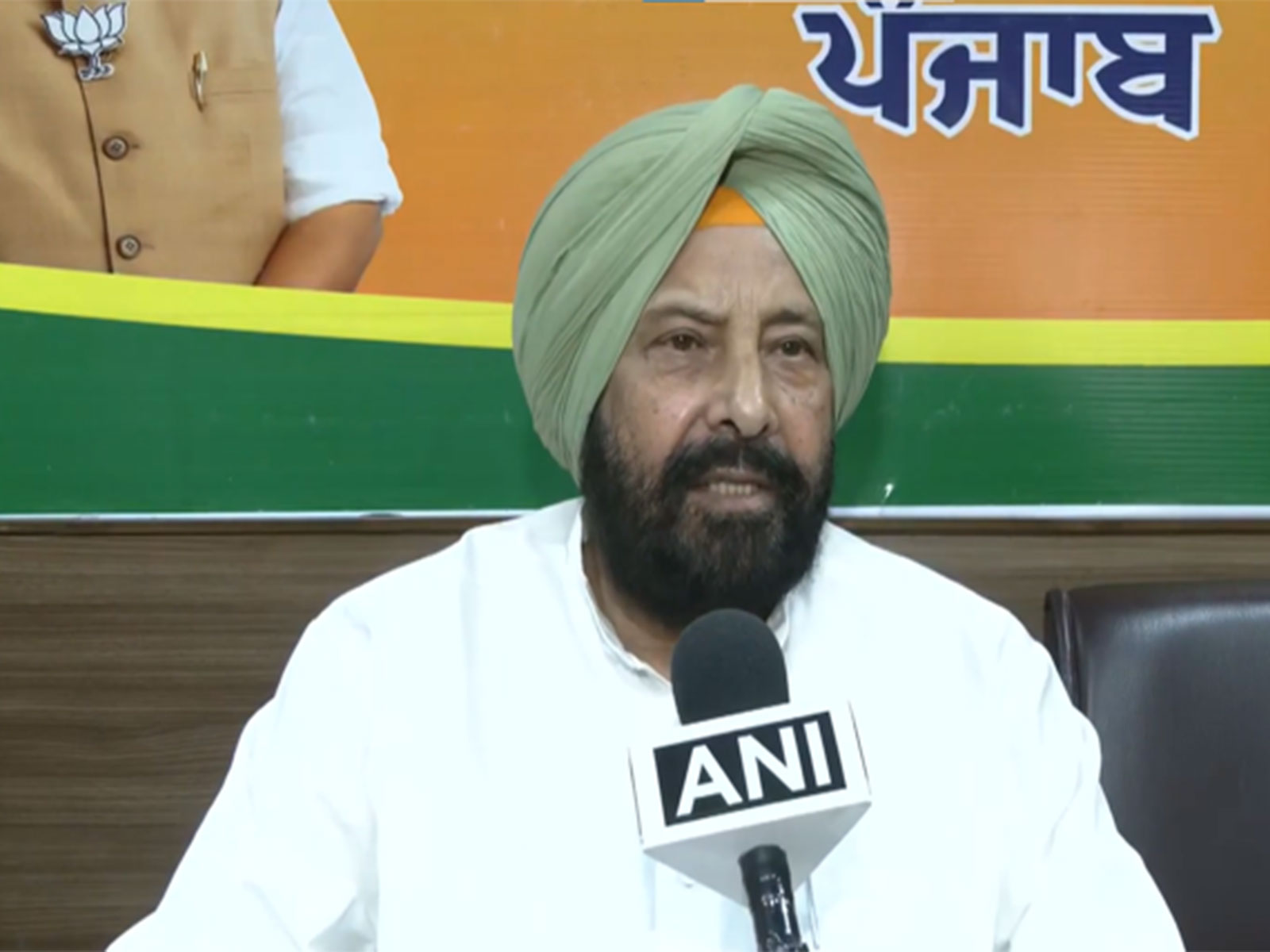 Punjab BJP President Kewal Dhillon (Photo/ANI) Punjab BJP President Kewal Dhillon (Photo/ANI)