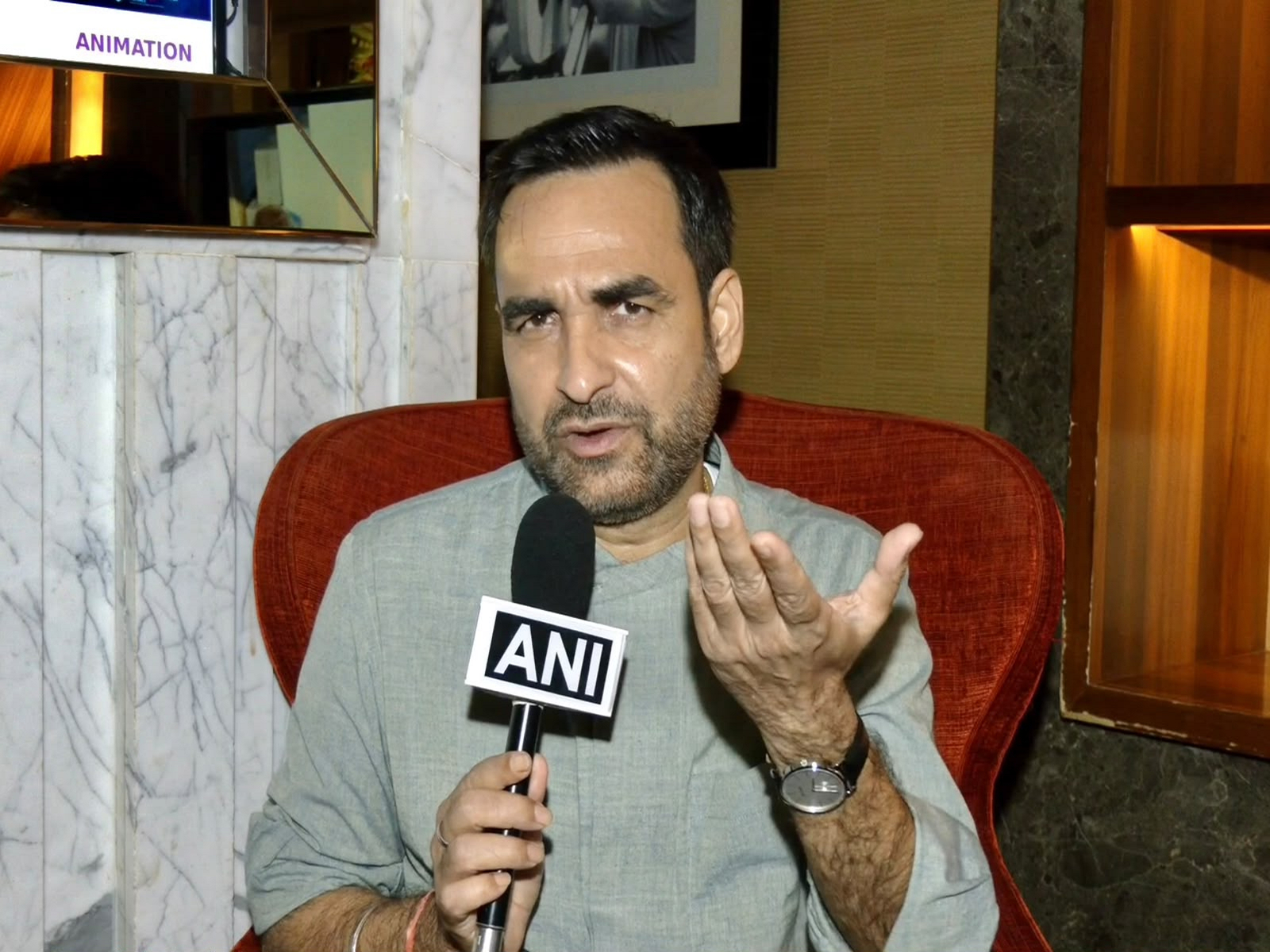Actor Pankaj Tripathi (Photo/ANI) Actor Pankaj Tripathi (Photo/ANI)