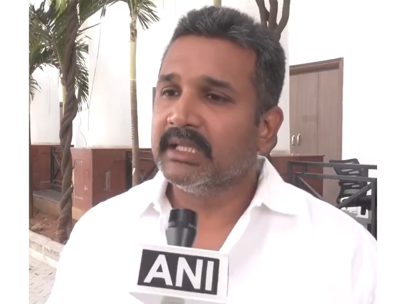 BRS leader Manne Krishank (Photo/ANI)